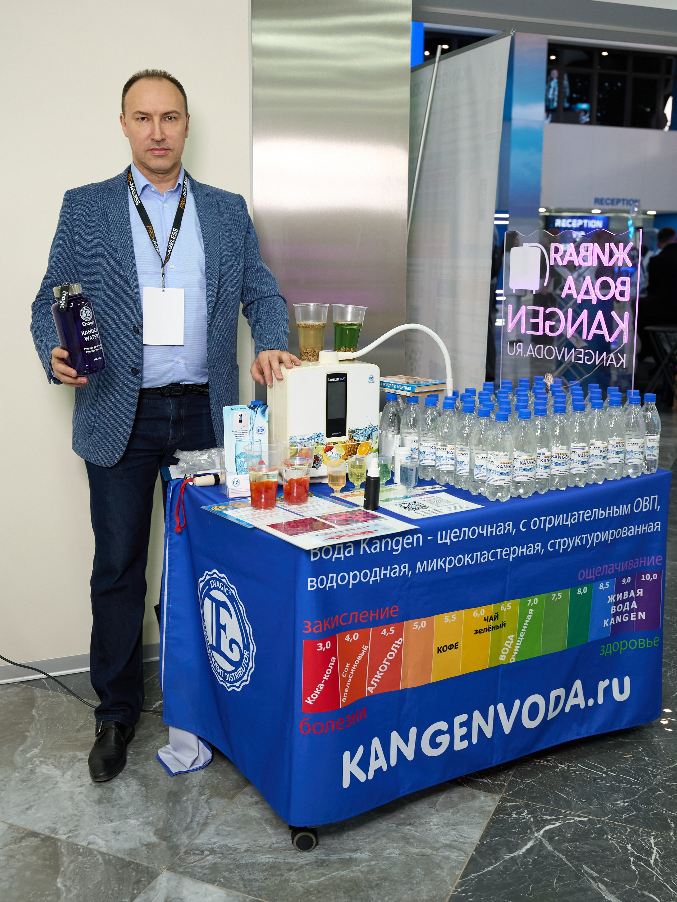 СТЕНДЫ. PRO-AGELESS