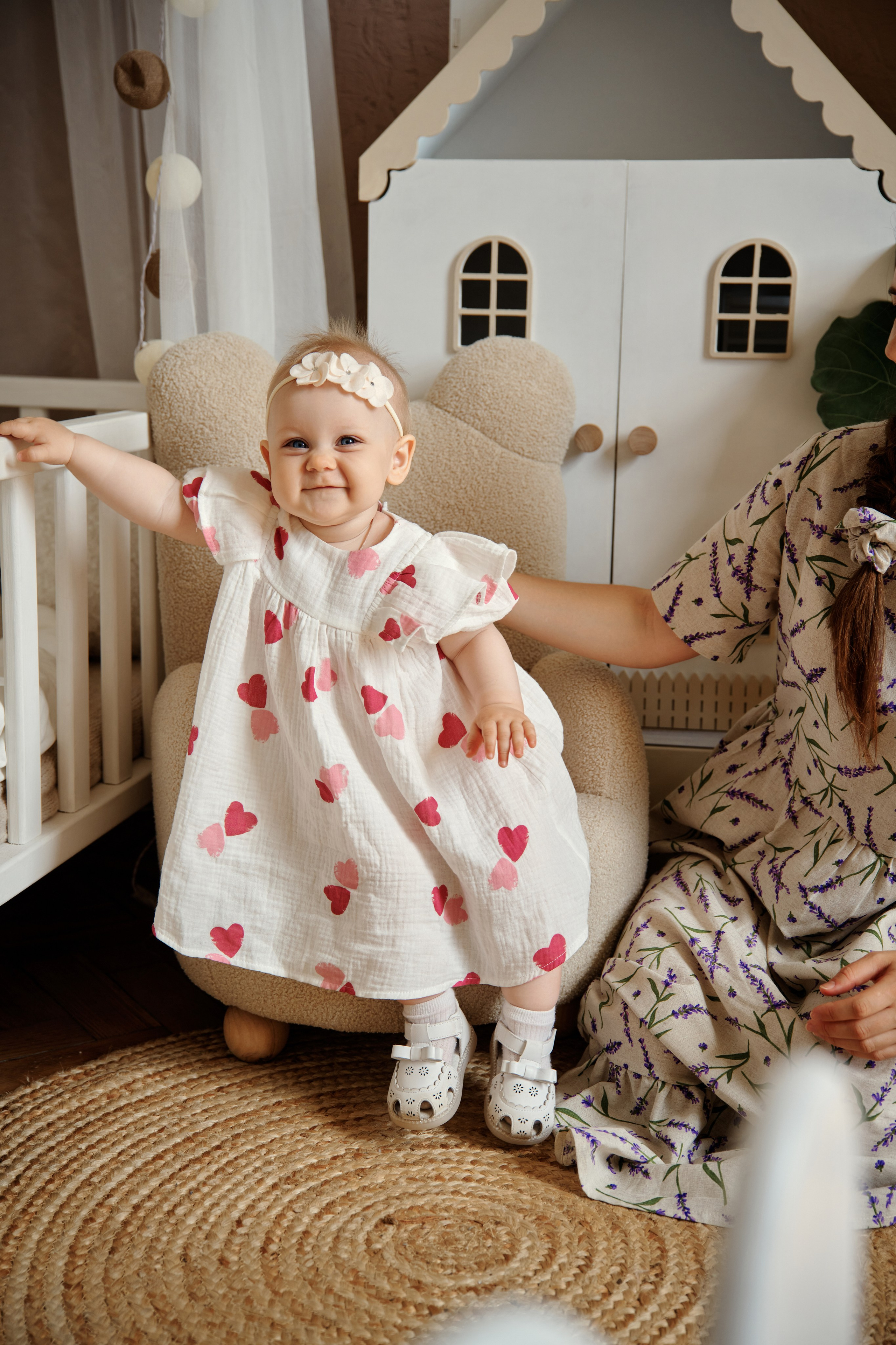 Машеньке 1 год. Фотограф в Воронеже Тазаева Светлана