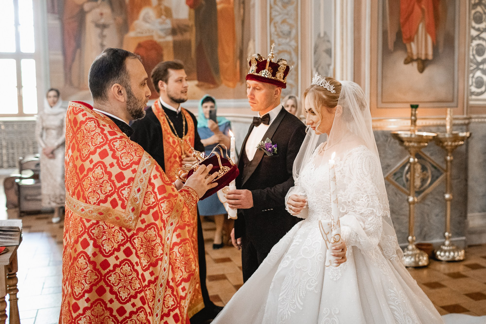 ВЕНЧАНИЕ ОЛЕГА И ЯНЫ (Н. Белого). Семейный фотограф новорождённых в Серпухове Юлия Новикова +79637785957