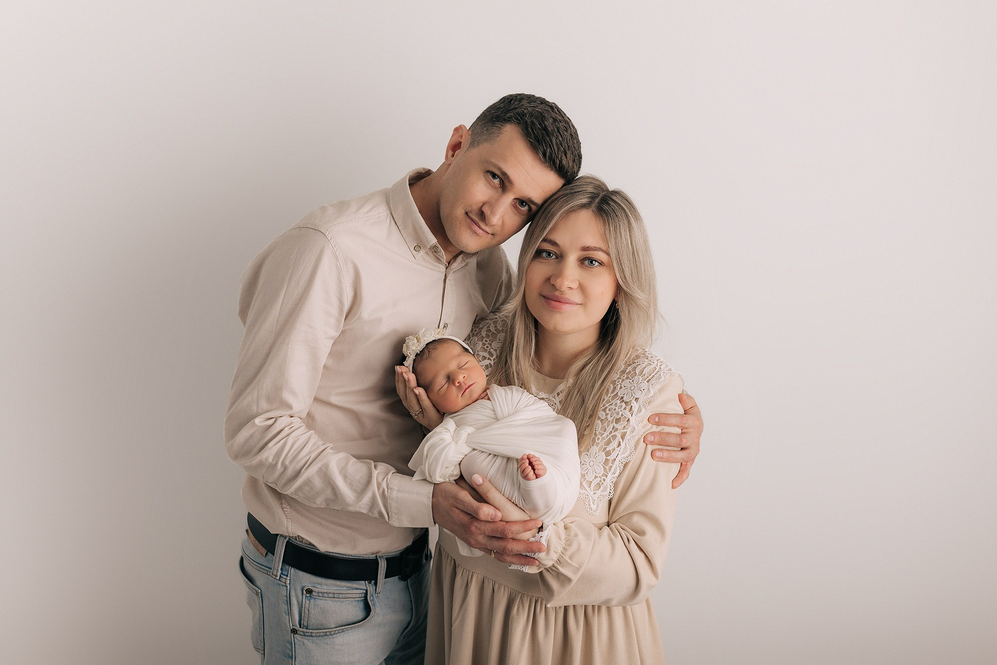 Майя 7 дней. Семейный фотограф новорождённых в Серпухове Юлия Новикова +79637785957