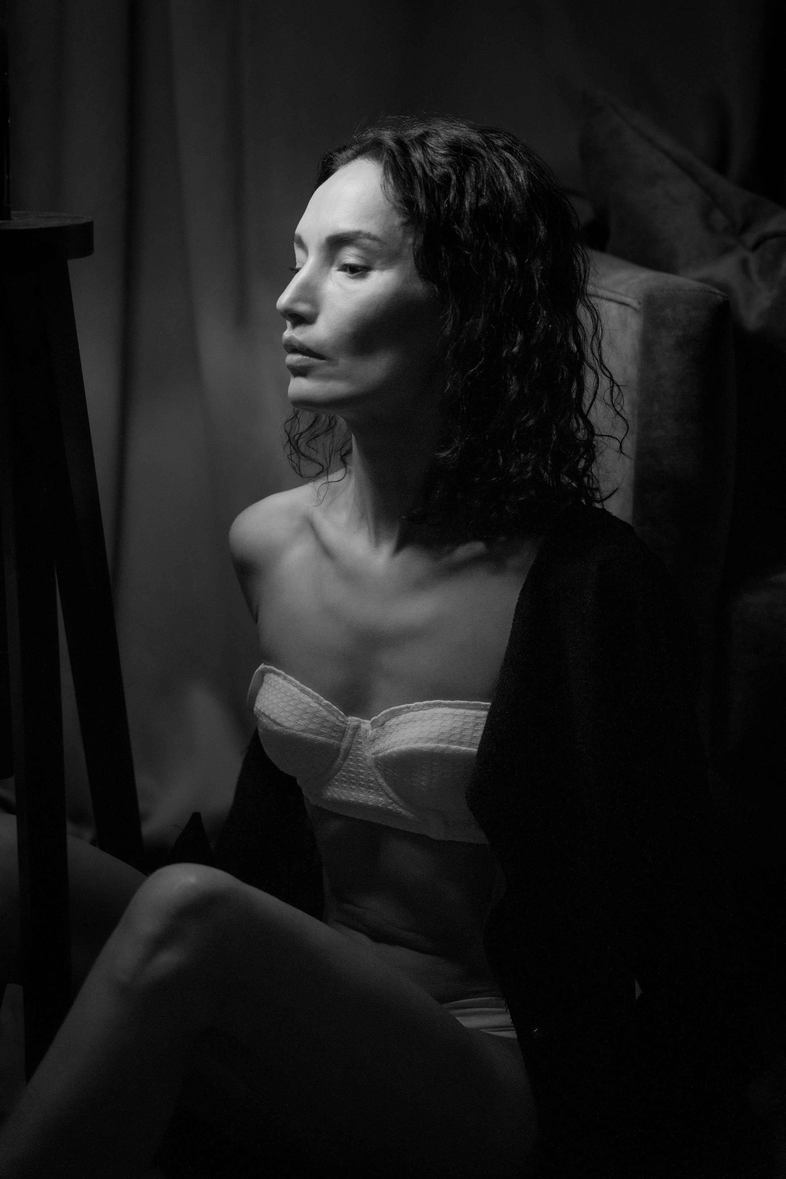 Айна. Сайт Алматинского НЮ АРТ, будуар и фэшн фотографа Дениса Карпенко