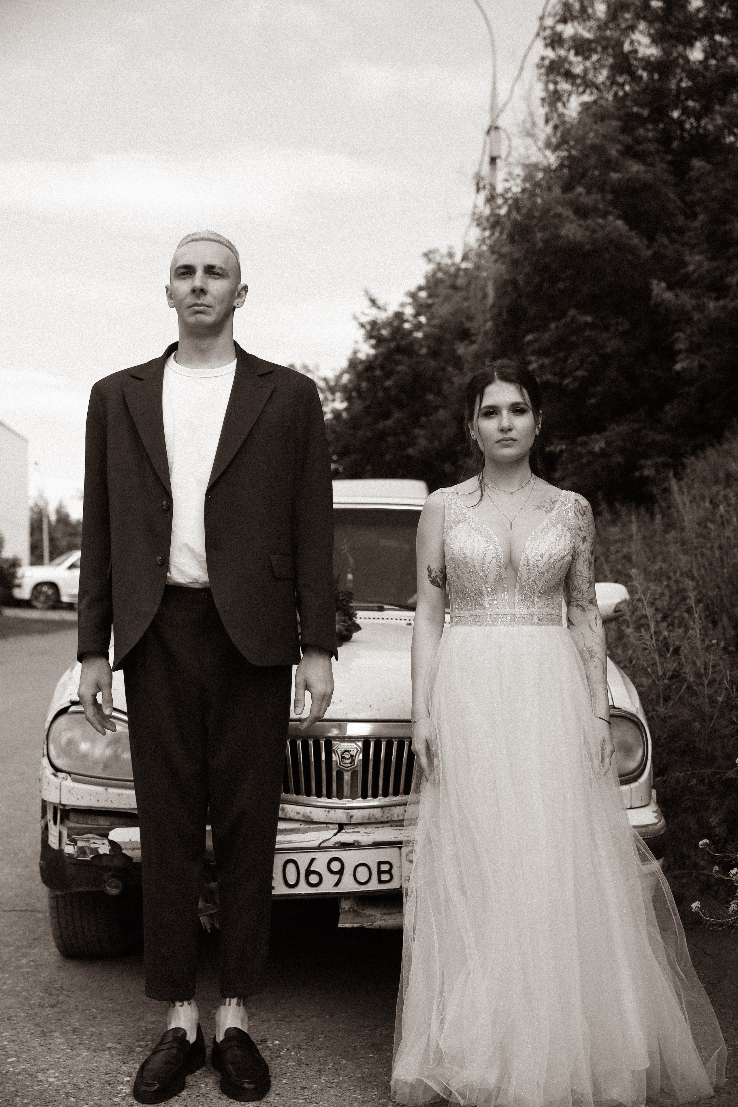 Иван и Вера. Свадебный фотограф Екатеринбург Алексей Ладыгин