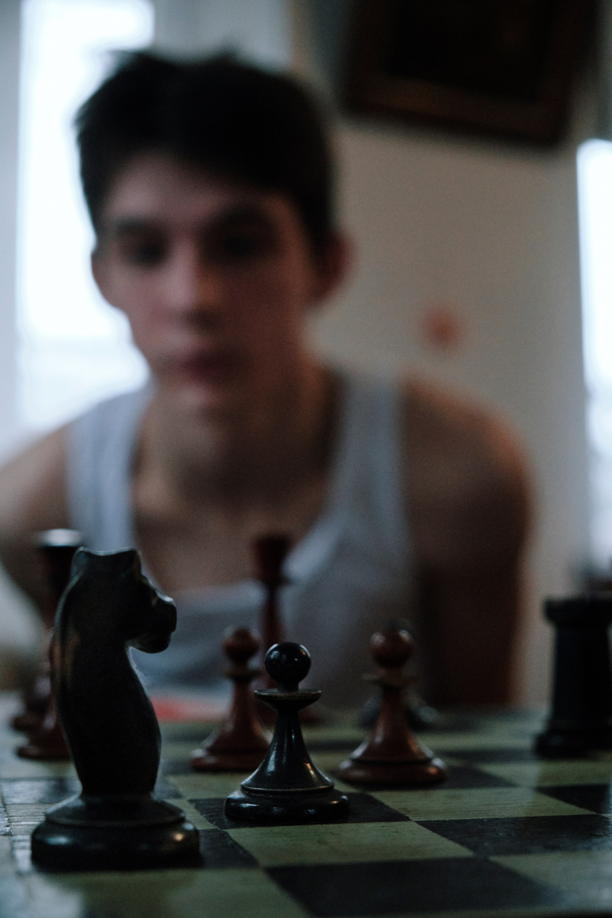 Шах и Мат. Gerasko Aleks — Портрет, кричащий тишиной