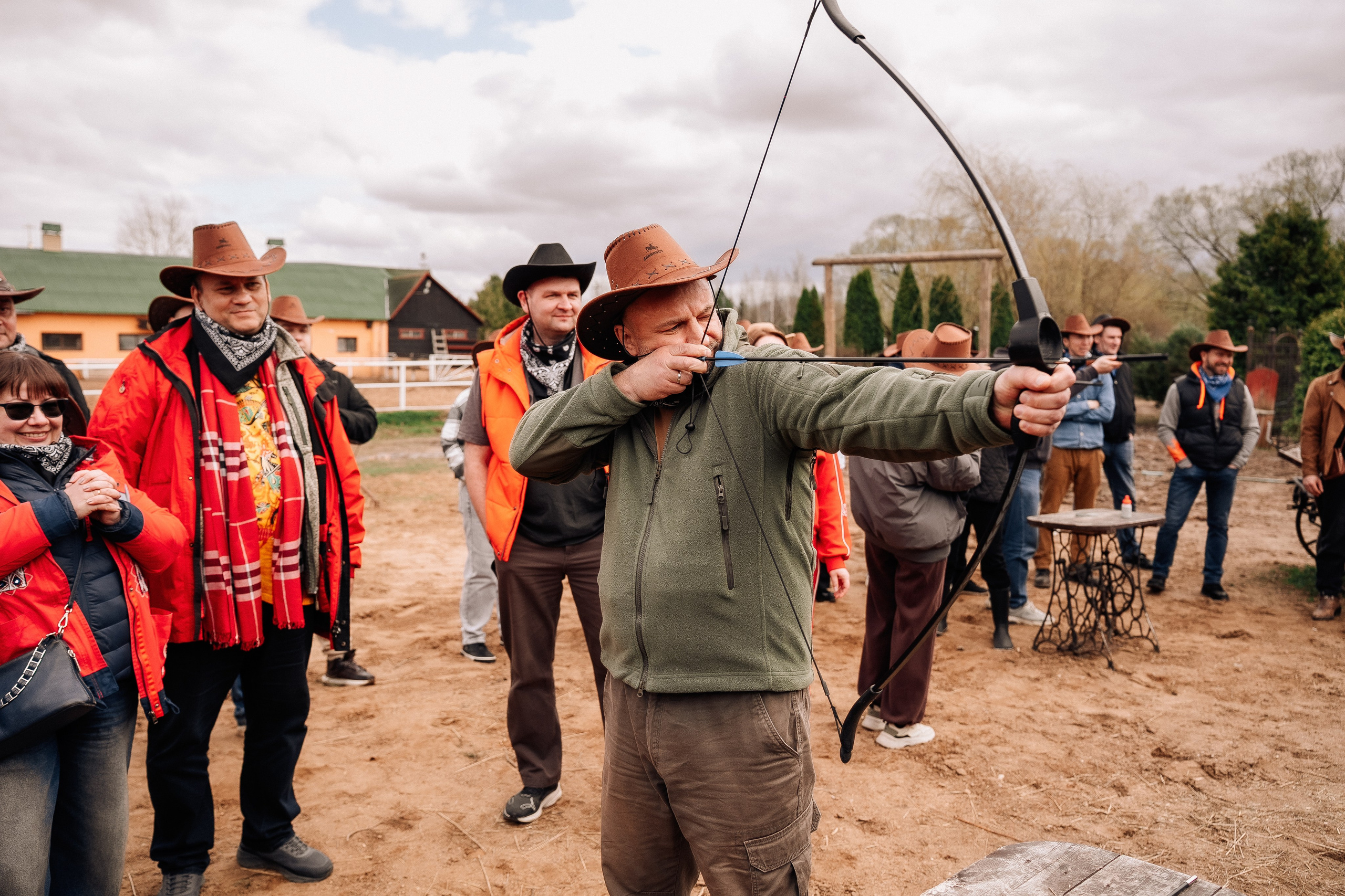Фотосъемка мероприятия в ранчо Аванпост. Свадебный и семейный фотограф в Москве и МО Геннадий Туманцев