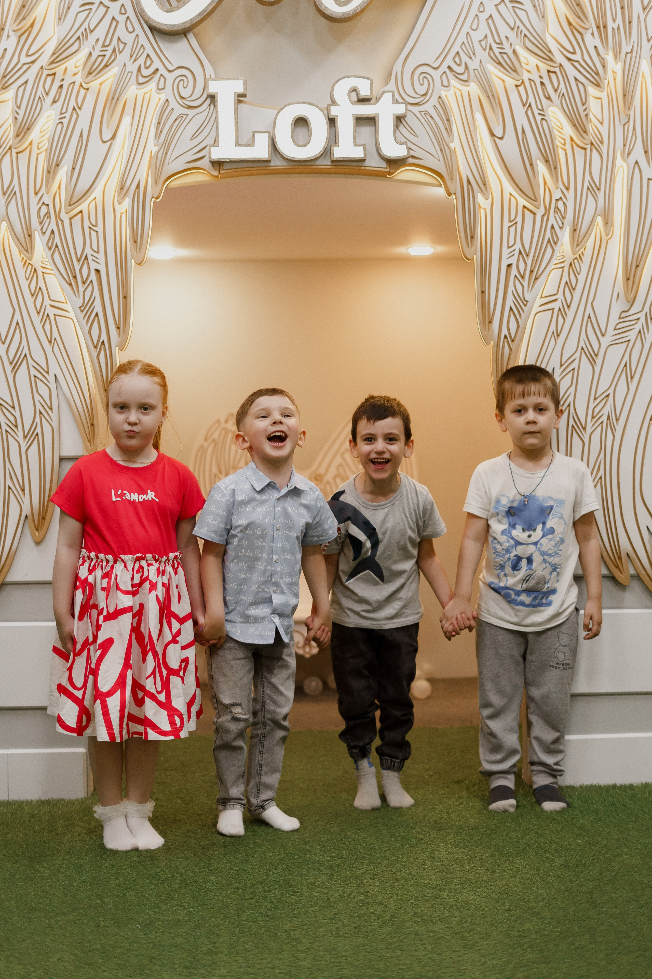 День рождения Левы. Фотограф Валерия Крахмалева