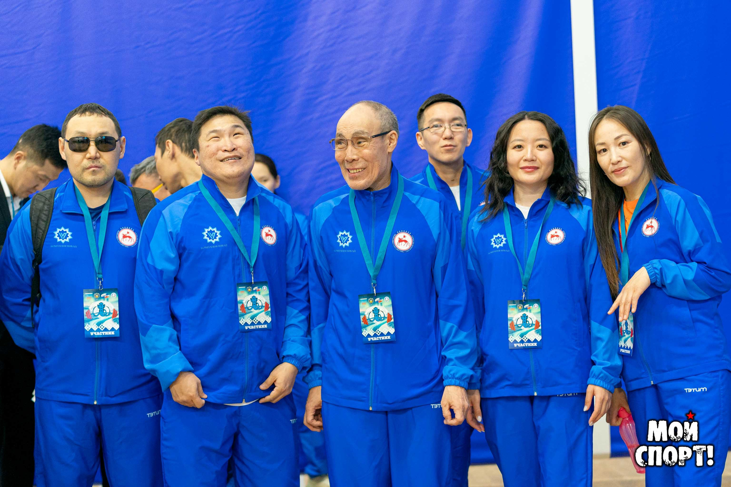 Чемпионат России по пауэрлифтигу 2025. Спорт слепых. Студия «Мой Спорт!» — все о спорте в Якутии