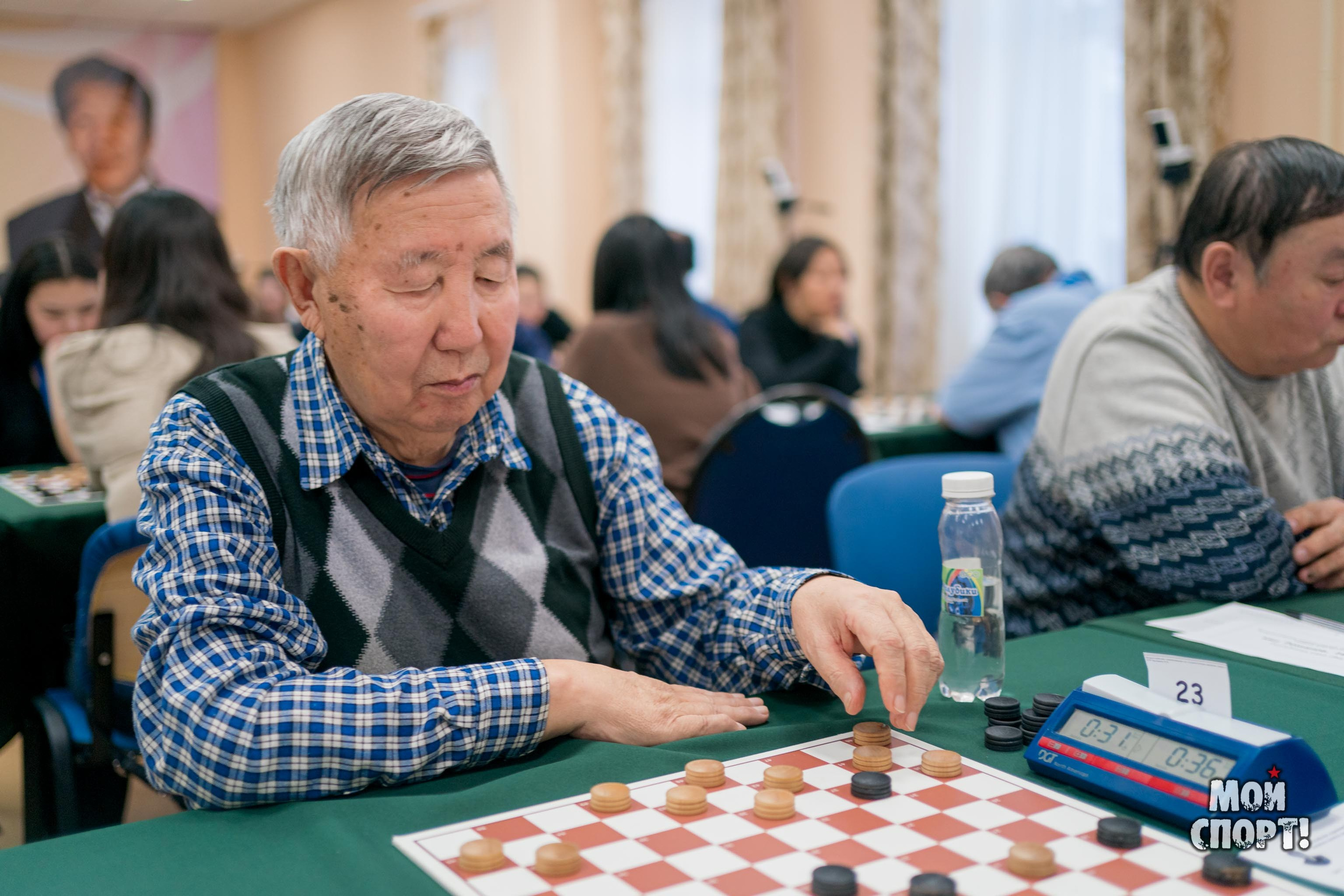 Всероссийские соревнования по стоклеточным шашкам памяти Н. Н. Кычкина. Студия «Мой Спорт!» — все о спорте в Якутии