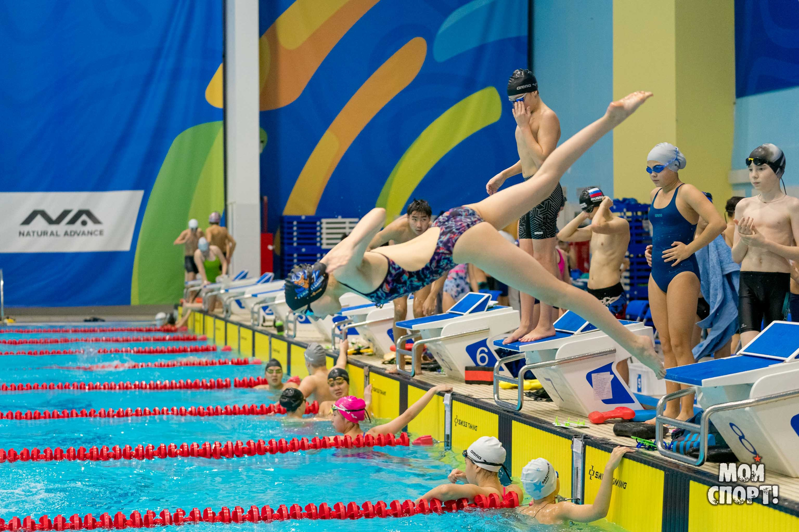 Соревнования по плаванию на призы Деда Мороза. Студия «Мой Спорт!» — все о спорте в Якутии