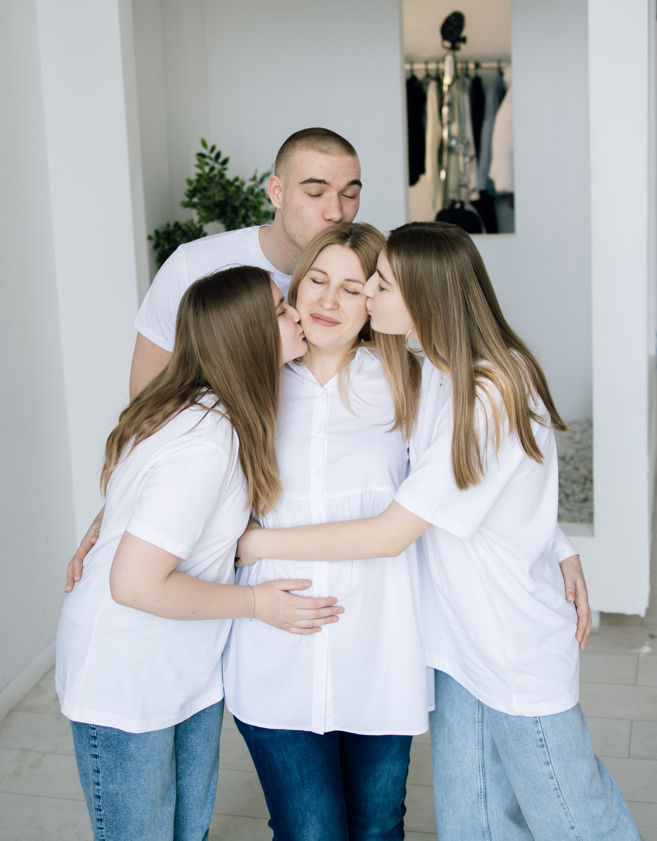 Семья. Портретный и семейный фотограф из Москвы Светлана Голубцова