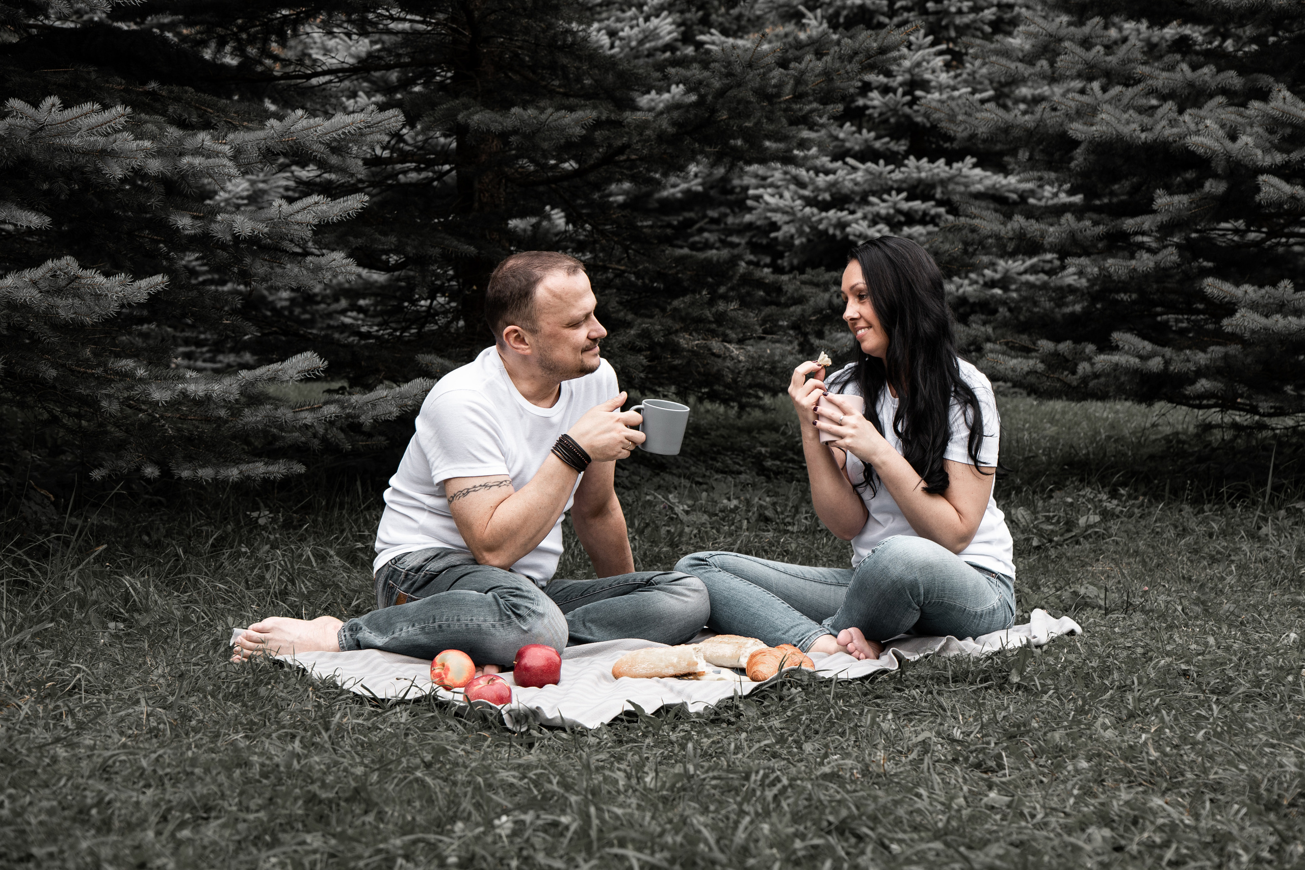 Love story. Портретный и семейный фотограф из Москвы Светлана Голубцова