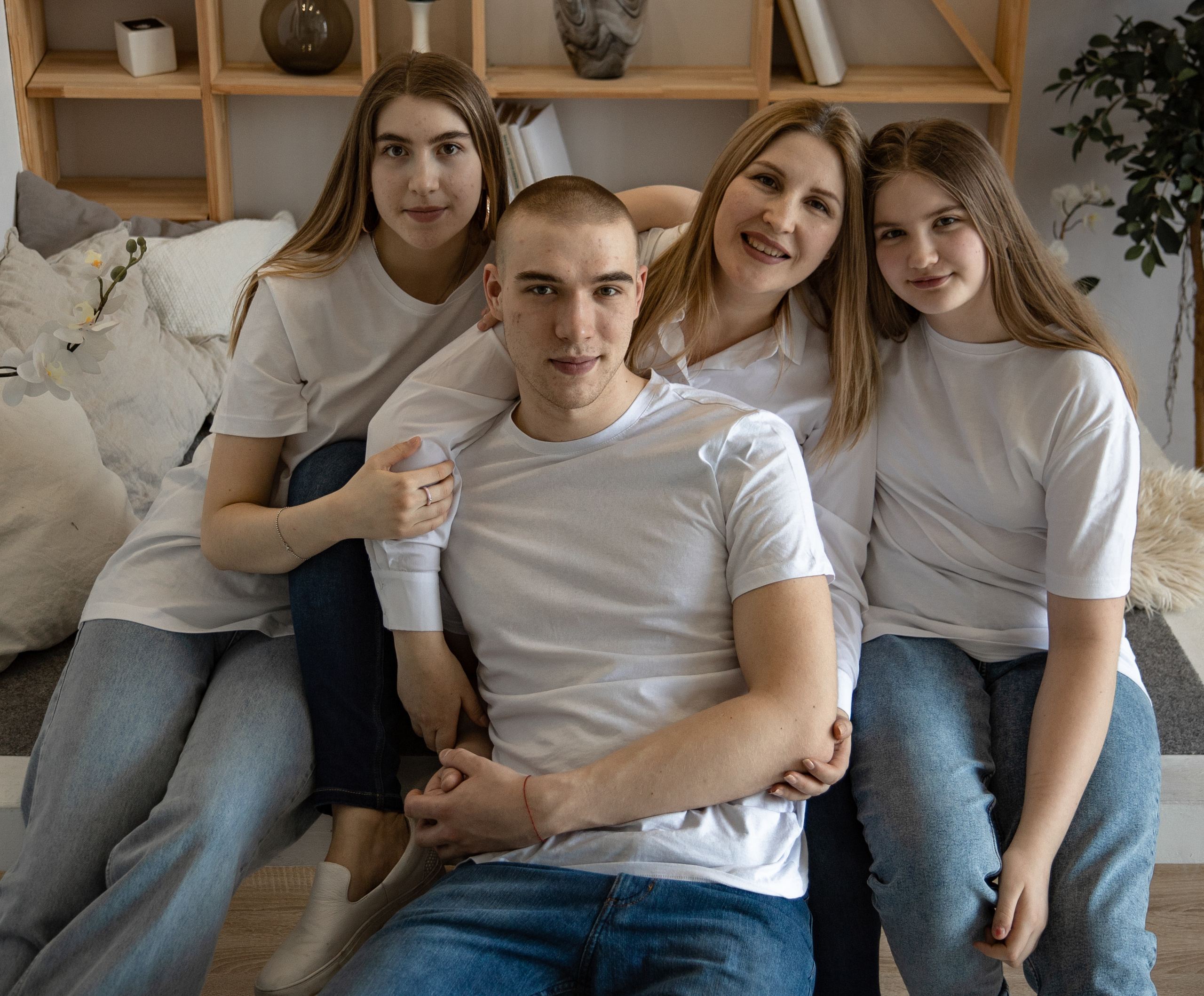 Семья. Портретный и семейный фотограф из Москвы Светлана Голубцова