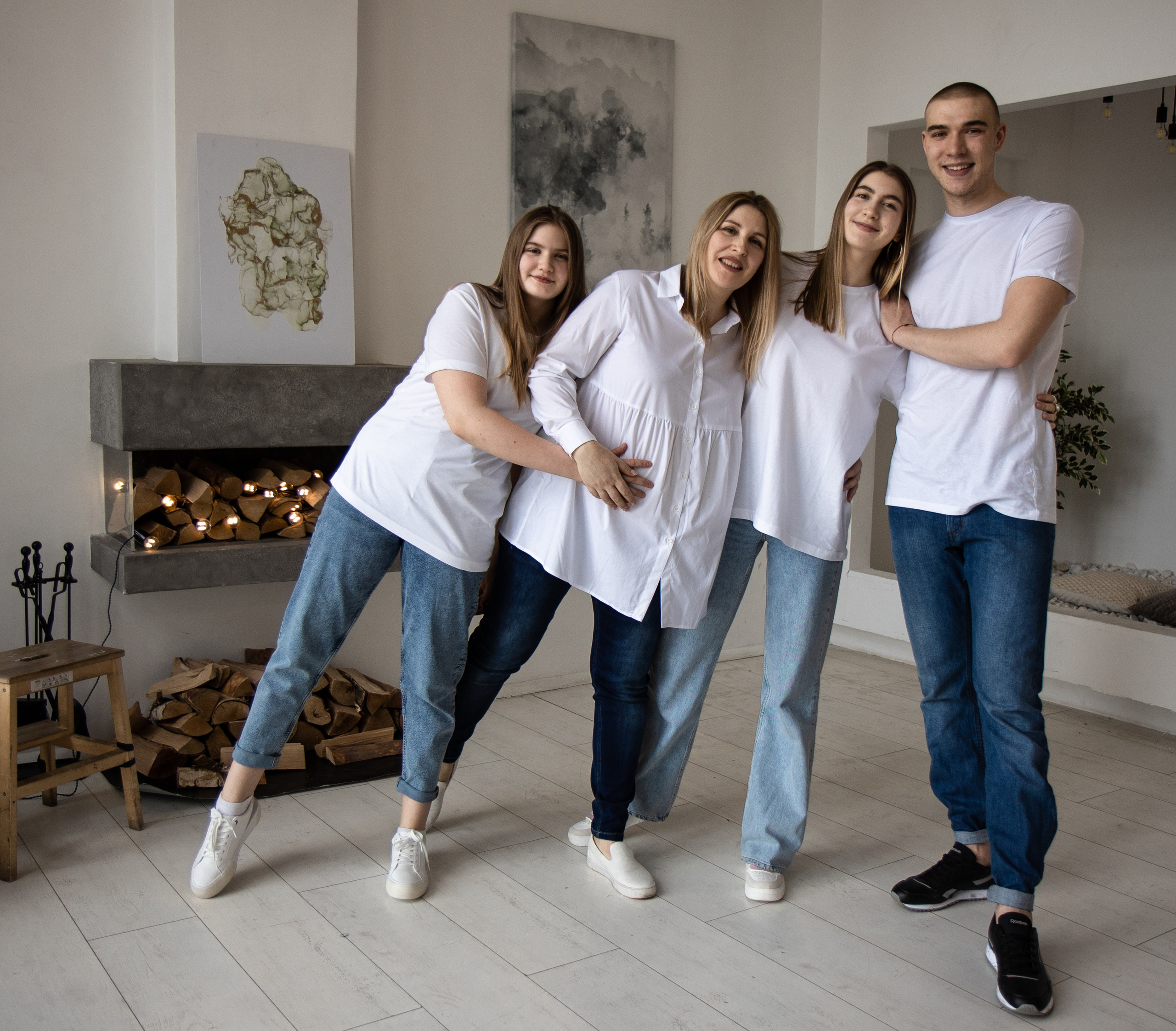 Семья. Портретный и семейный фотограф из Москвы Светлана Голубцова