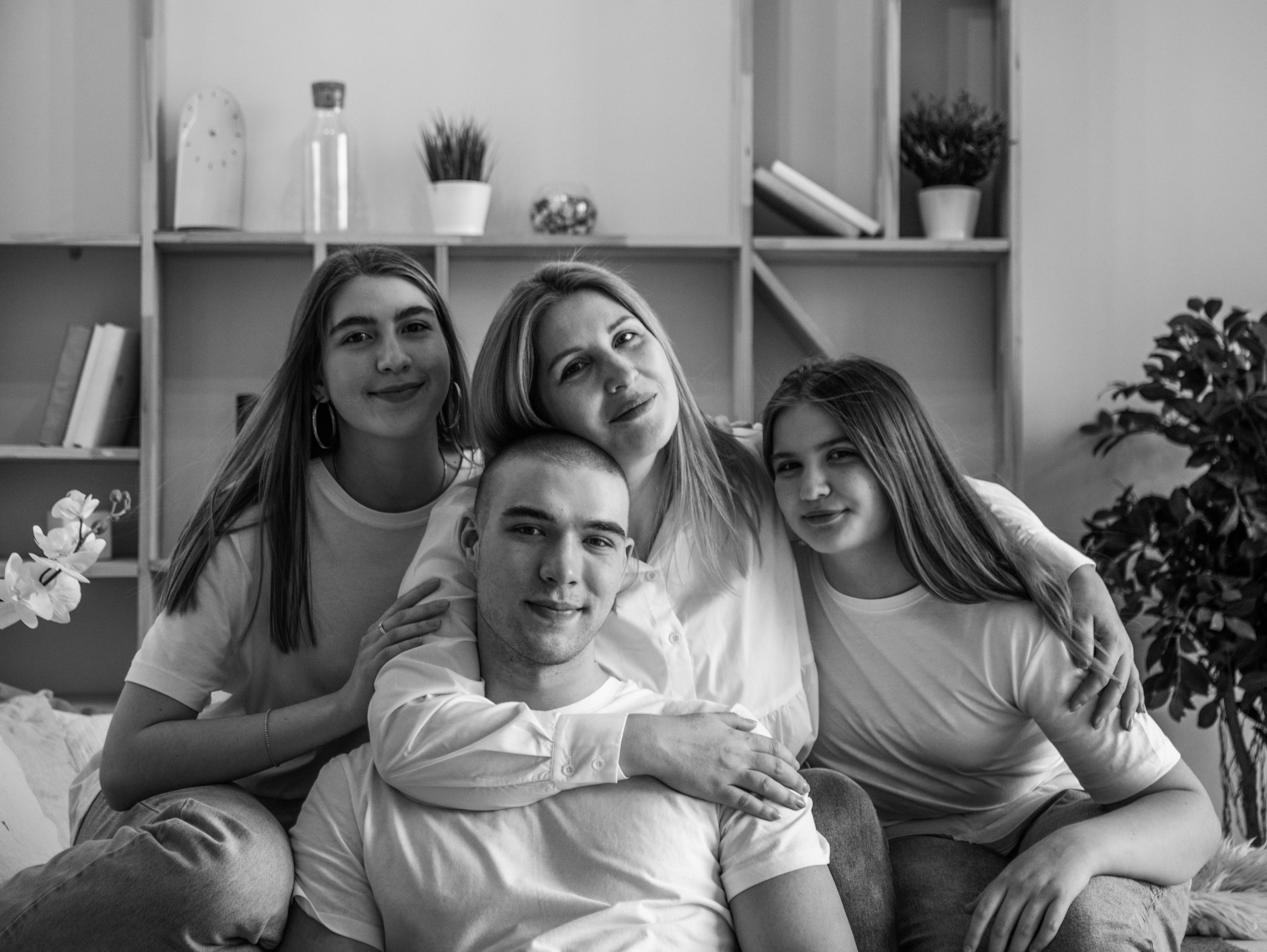 Семья. Портретный и семейный фотограф из Москвы Светлана Голубцова