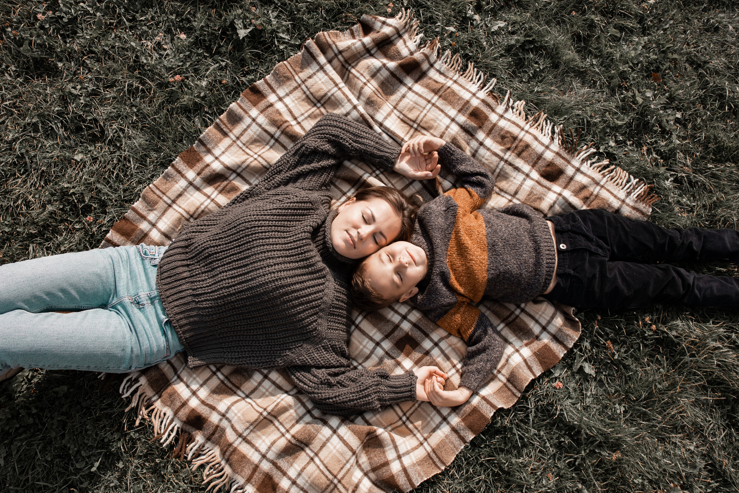 Семья. Портретный и семейный фотограф из Москвы Светлана Голубцова