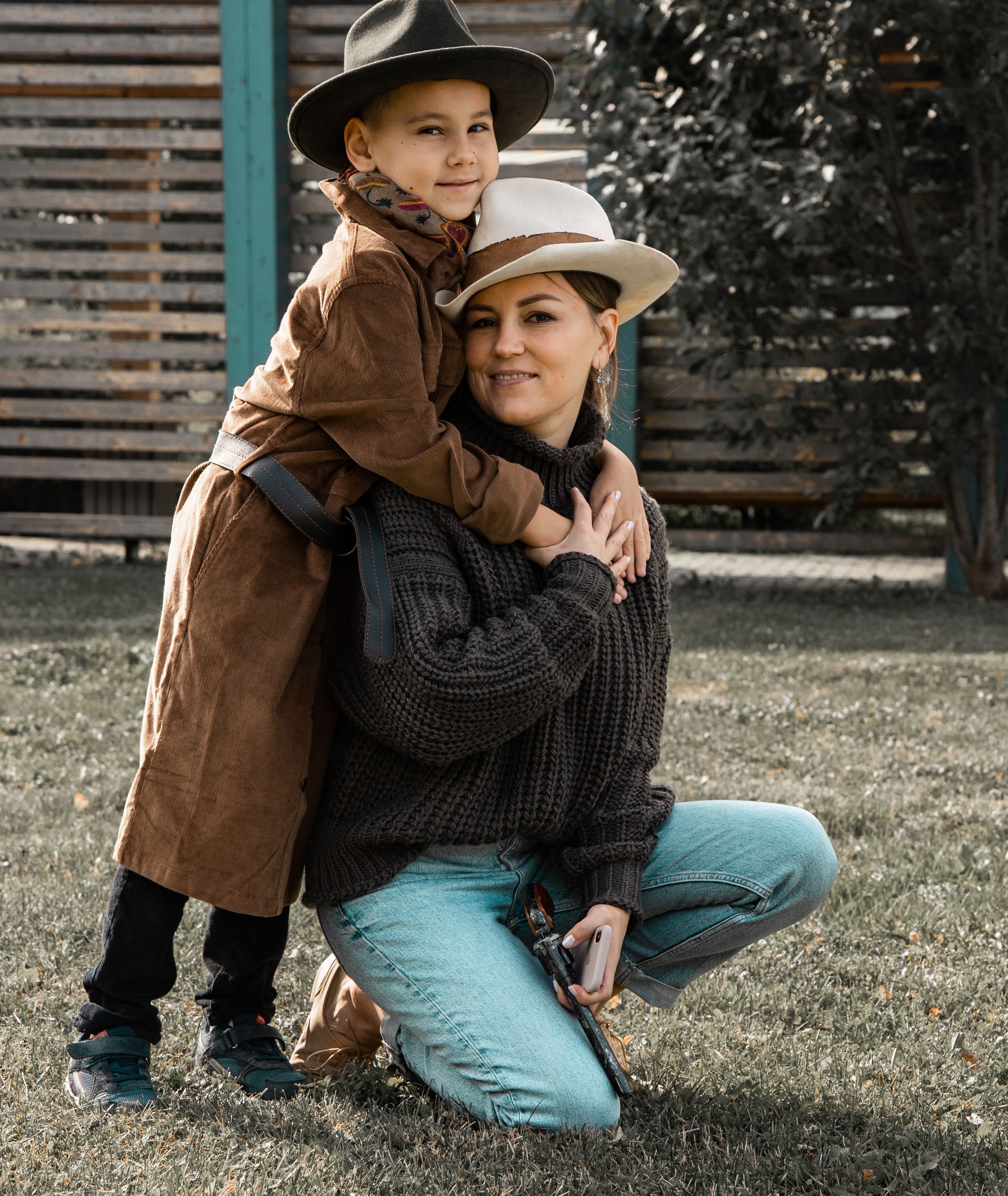 Семья. Портретный и семейный фотограф из Москвы Светлана Голубцова