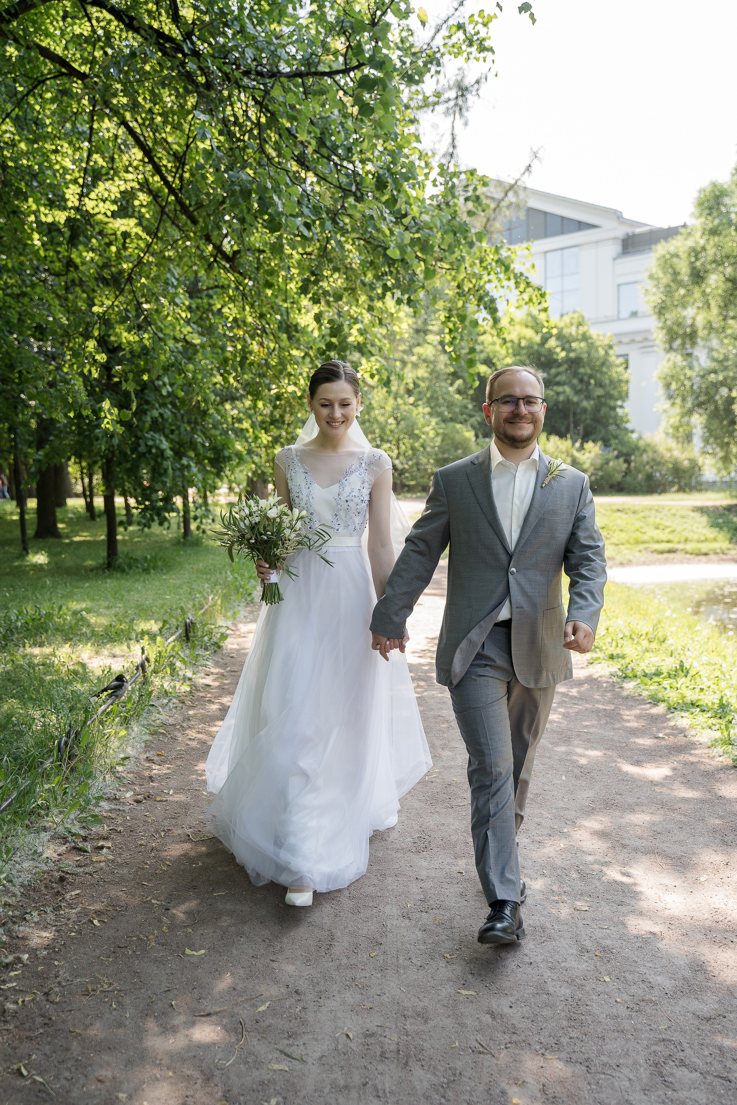 Алексей и Екатерина. Свадебный и семейный фотограф в Пушкине и Санкт-Петербурге Мария Филиппова