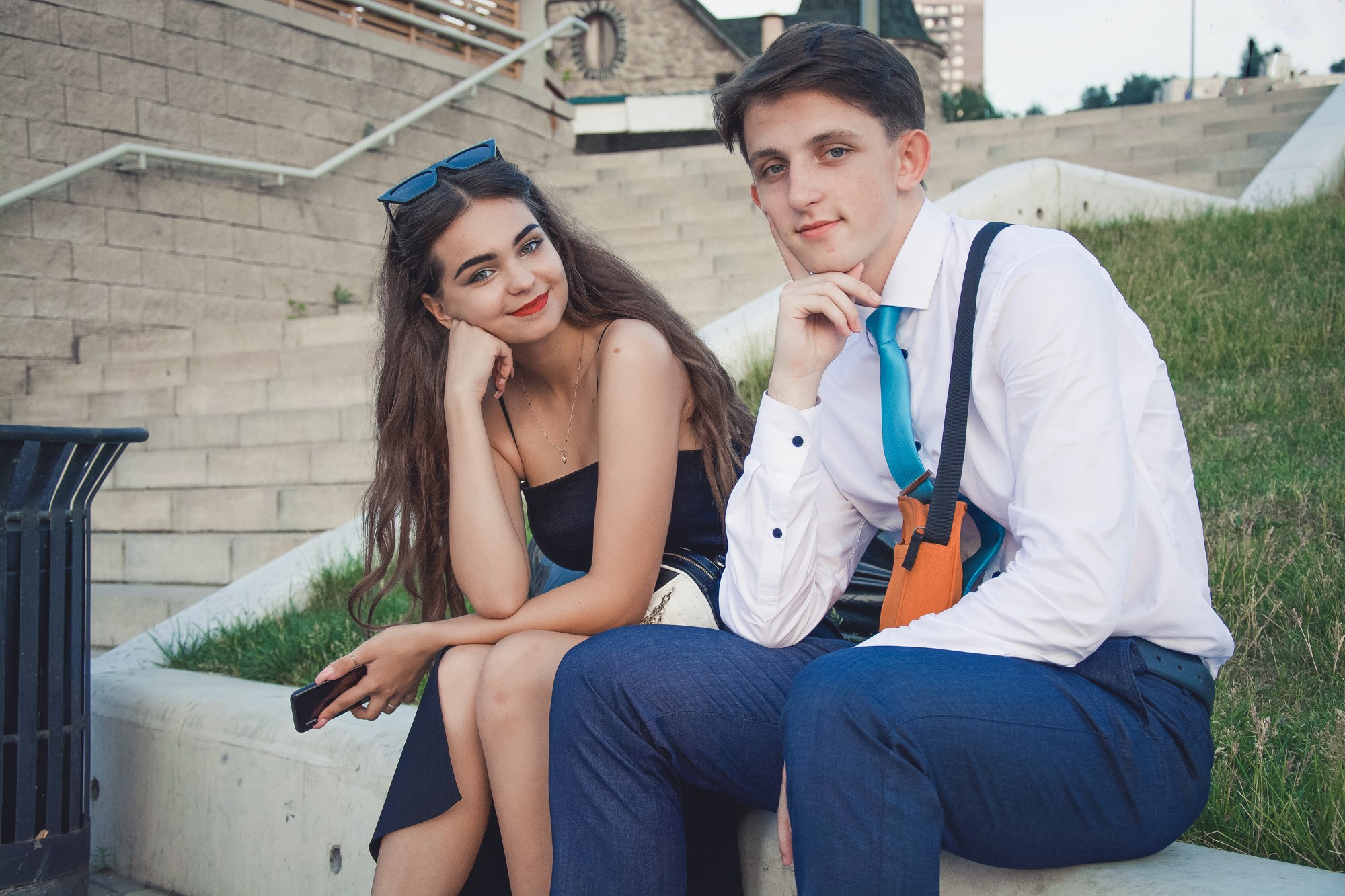 Фотосессия на школьный выпускной в Нижнем Новгороде. Фотограф Макс Огурцов в Нижнем Новгороде