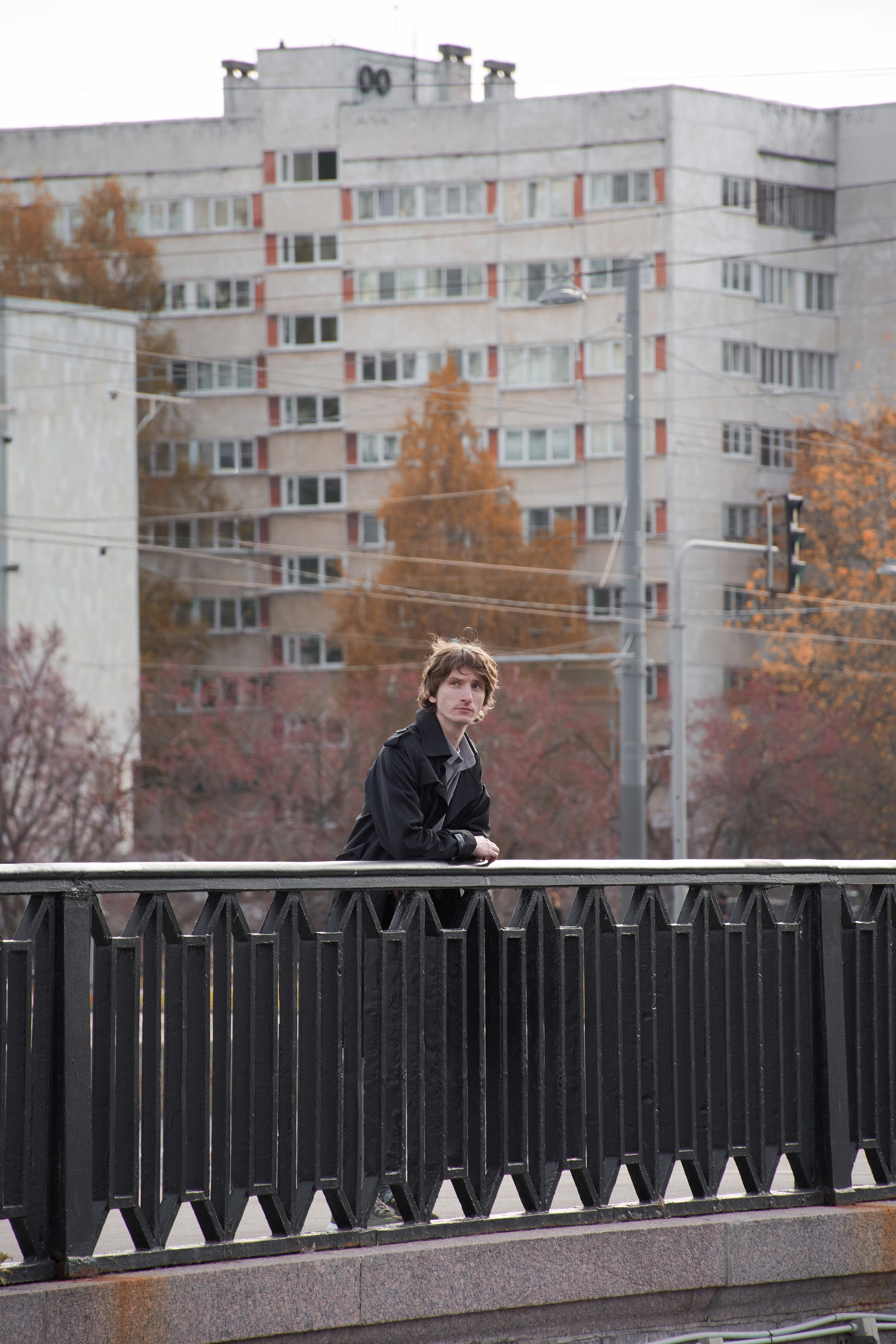 Стрит фотосессия на Смоленской набережной в Петербурге | Дмитрий. Сергей Ильин | Фотограф