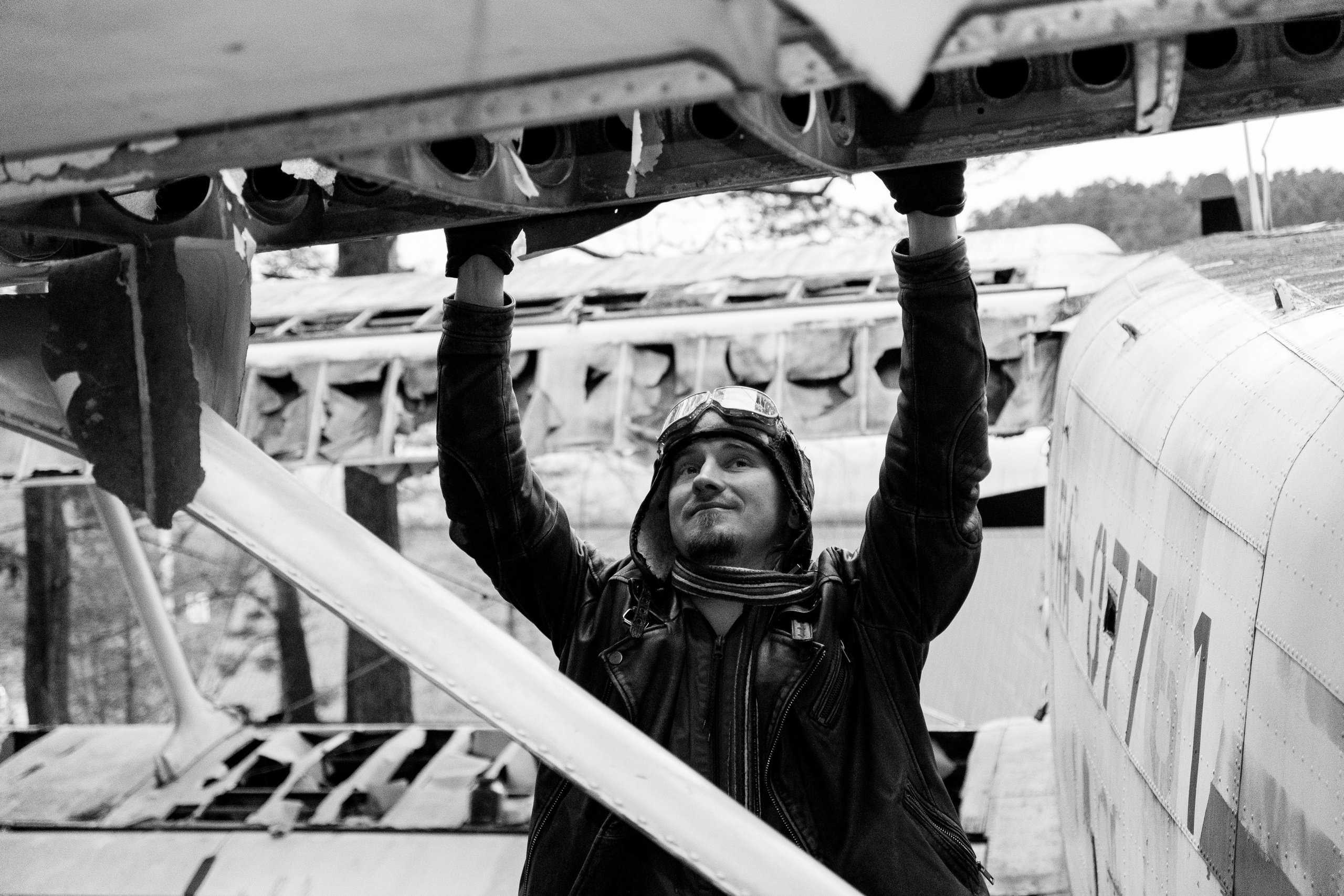 Пилот. Фотограф в Иркутске Анна Мирошникова