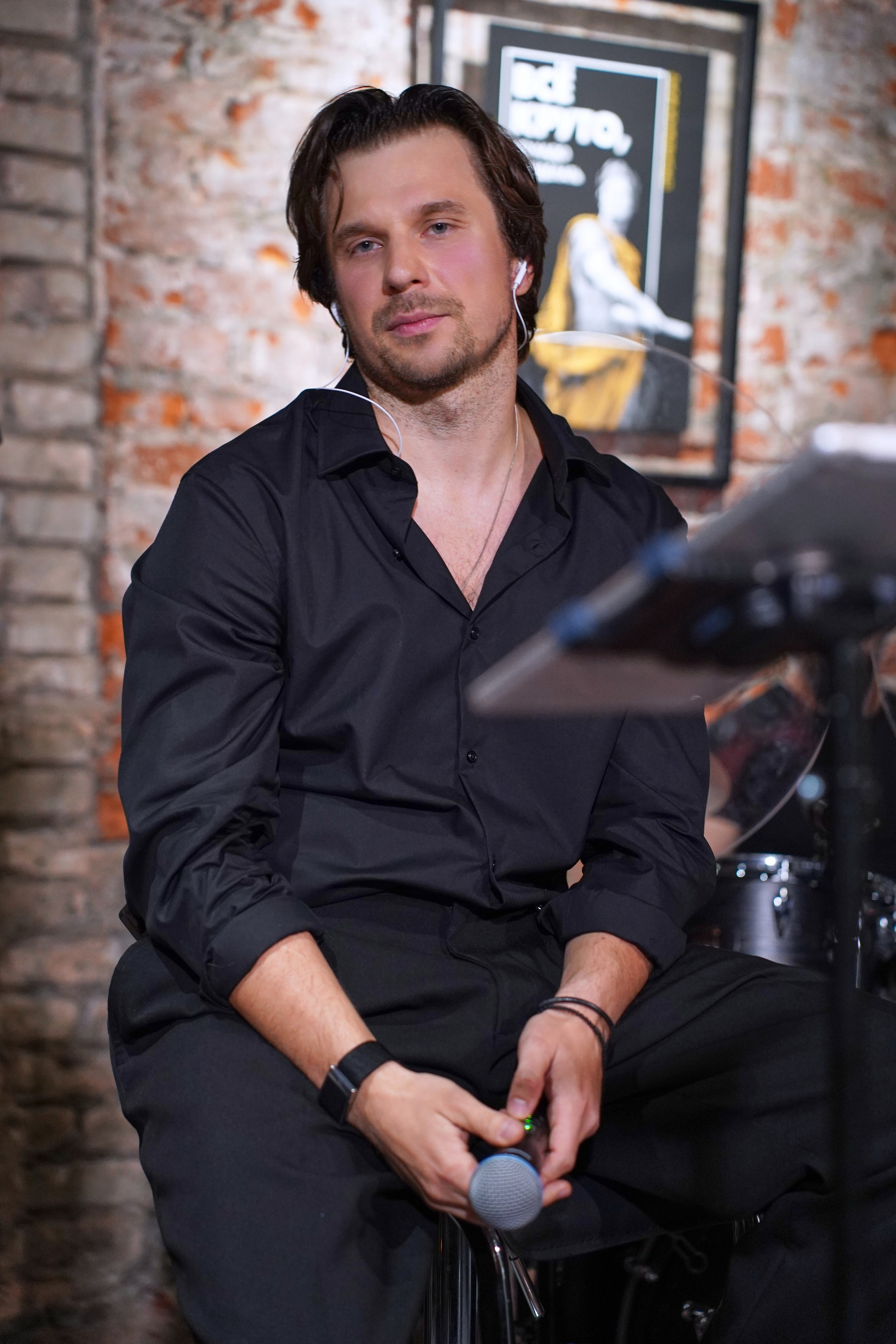 Концерт кавер группы. Фотограф