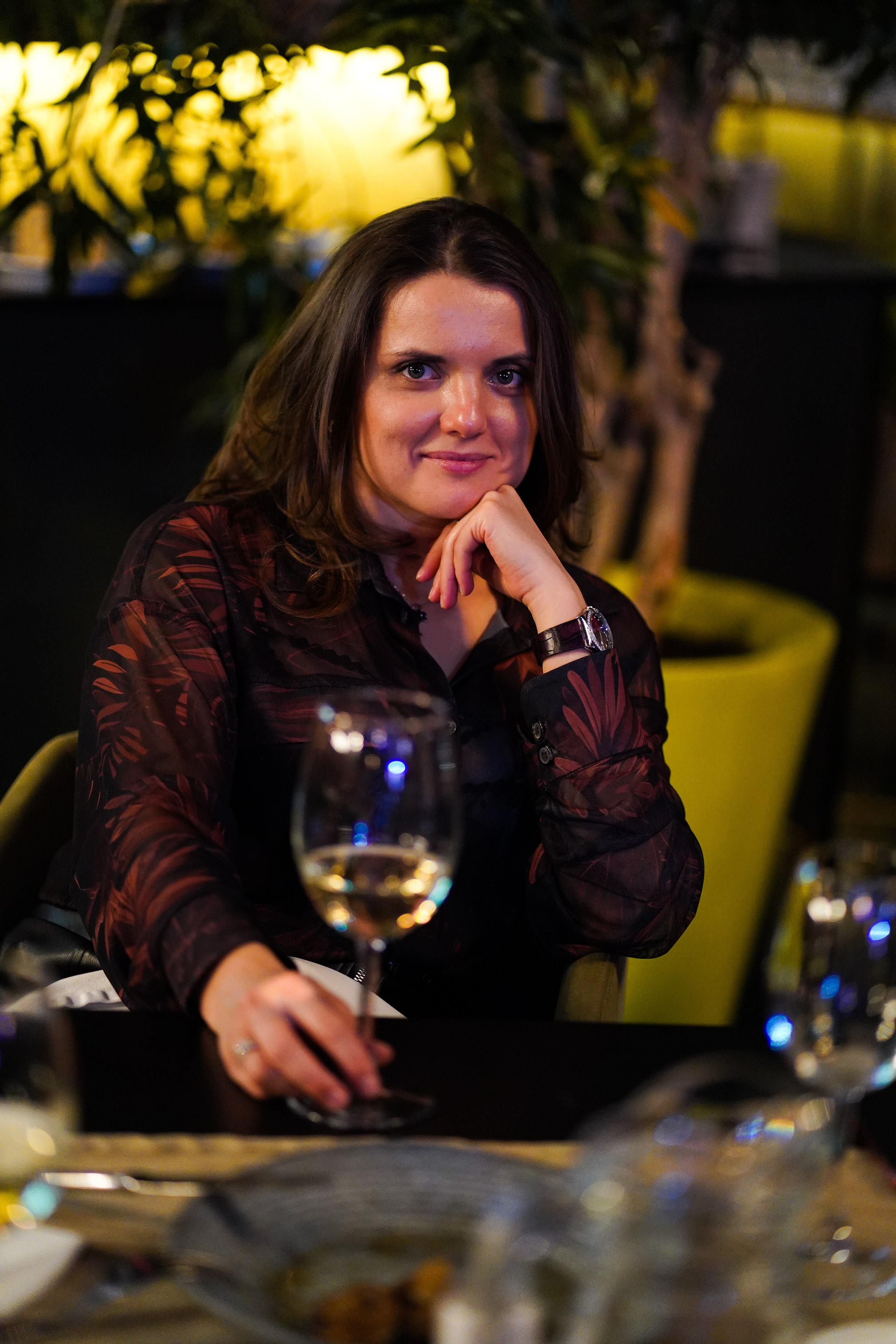 Ресторан Трамплин-Амбассадори. Фотограф