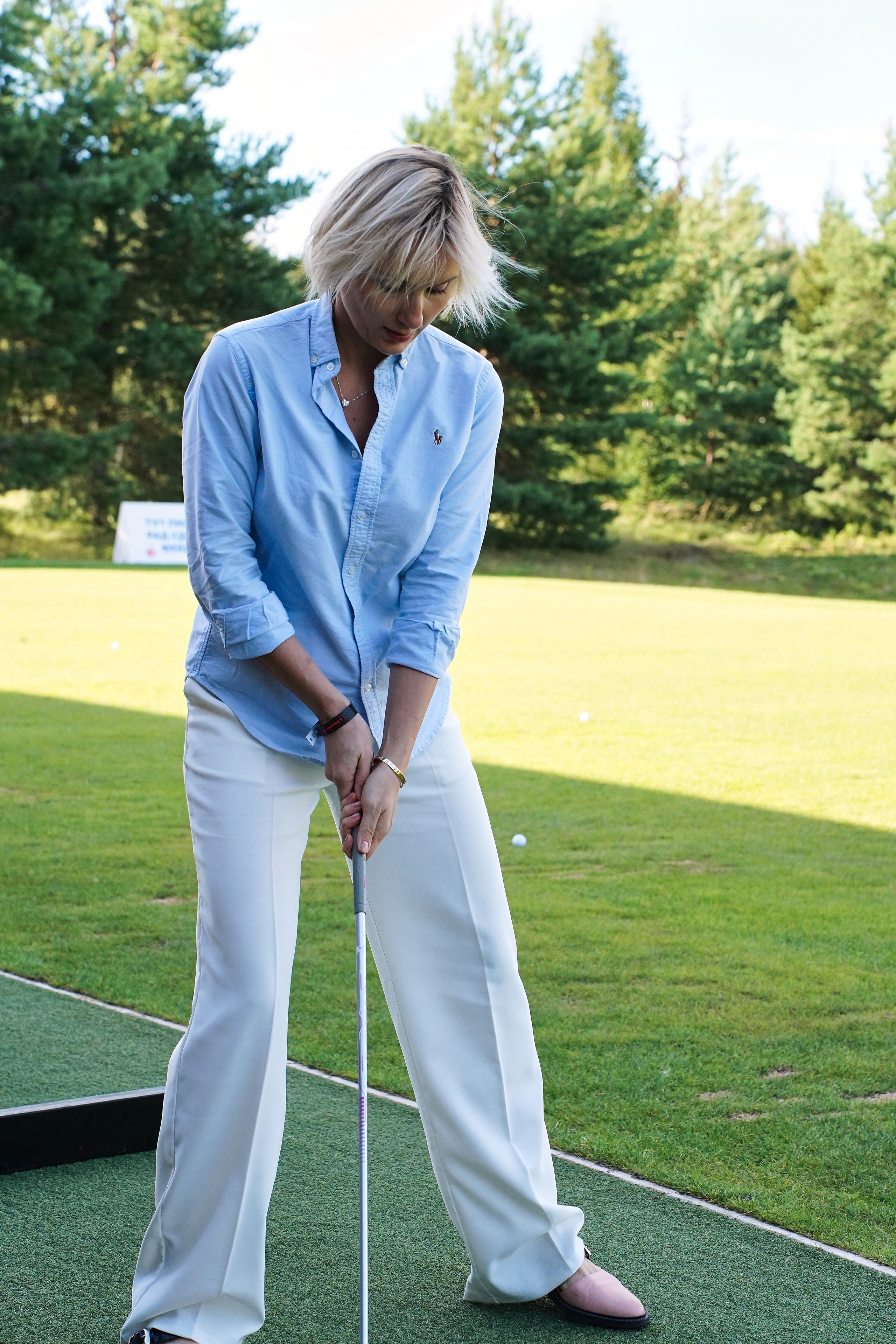 Гольф Пестово X OLIMBET. Фотограф