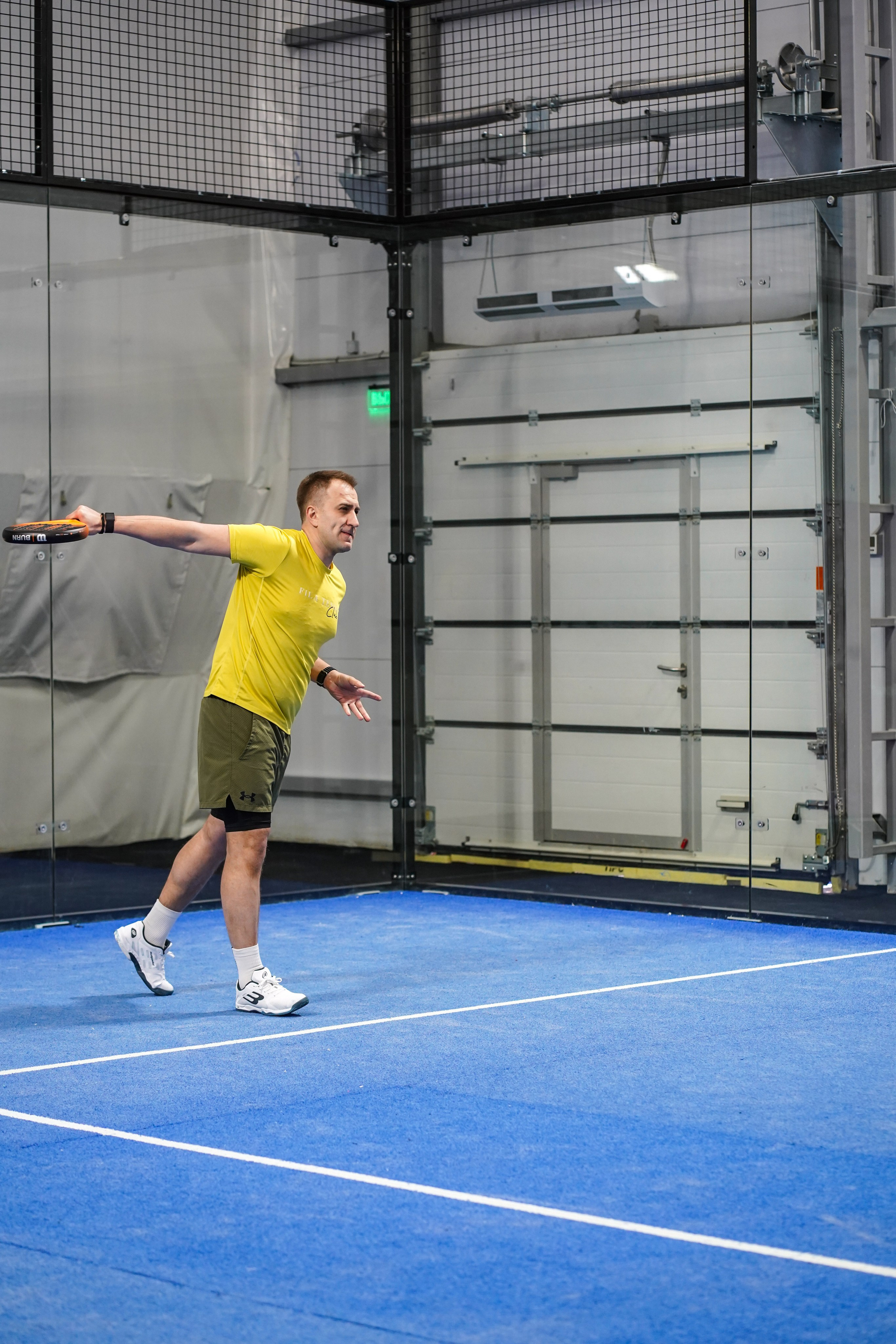 Турнир по Padel в Академии Будущего. Фотограф