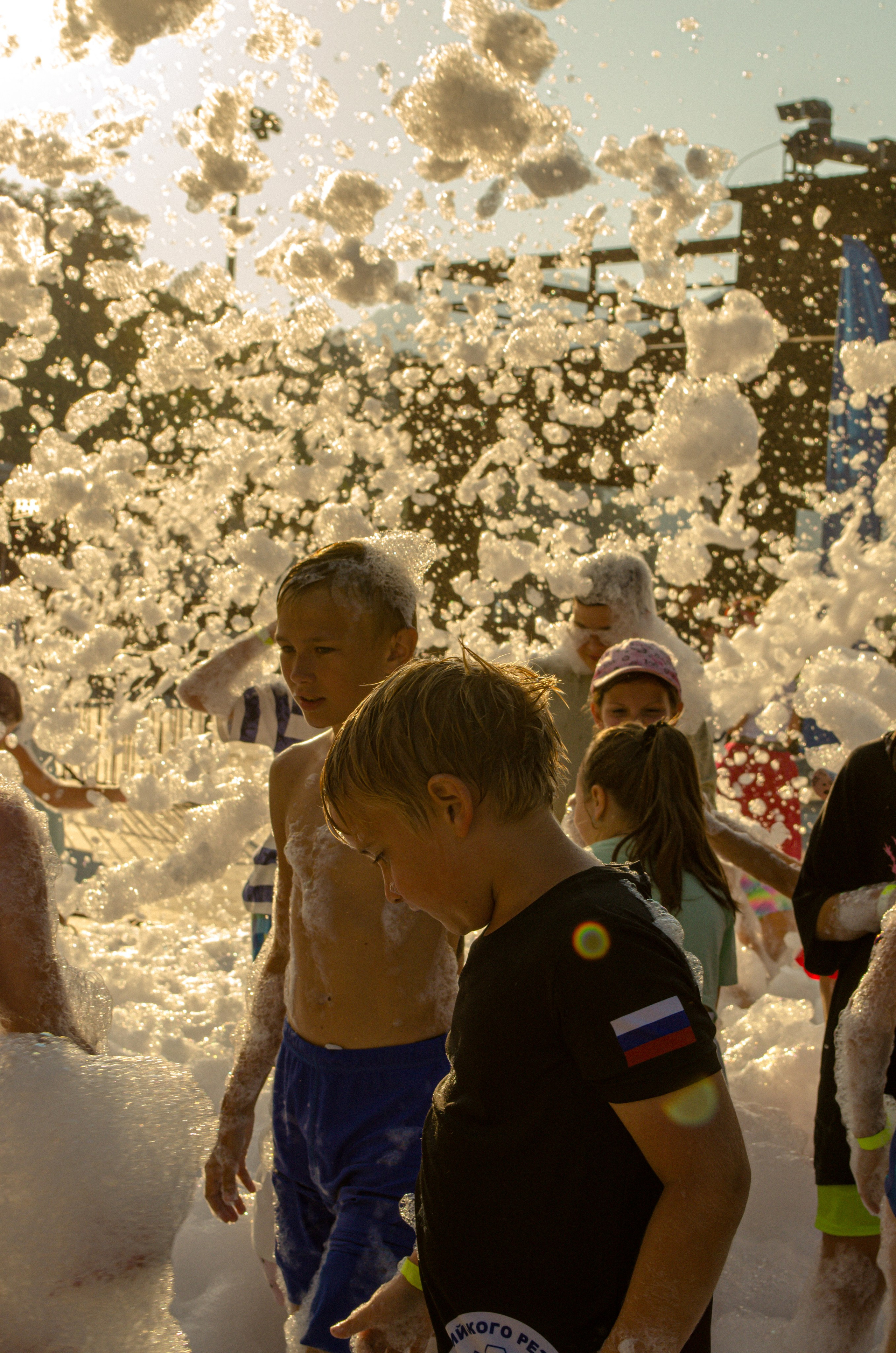 Детское Газпром. Фотограф