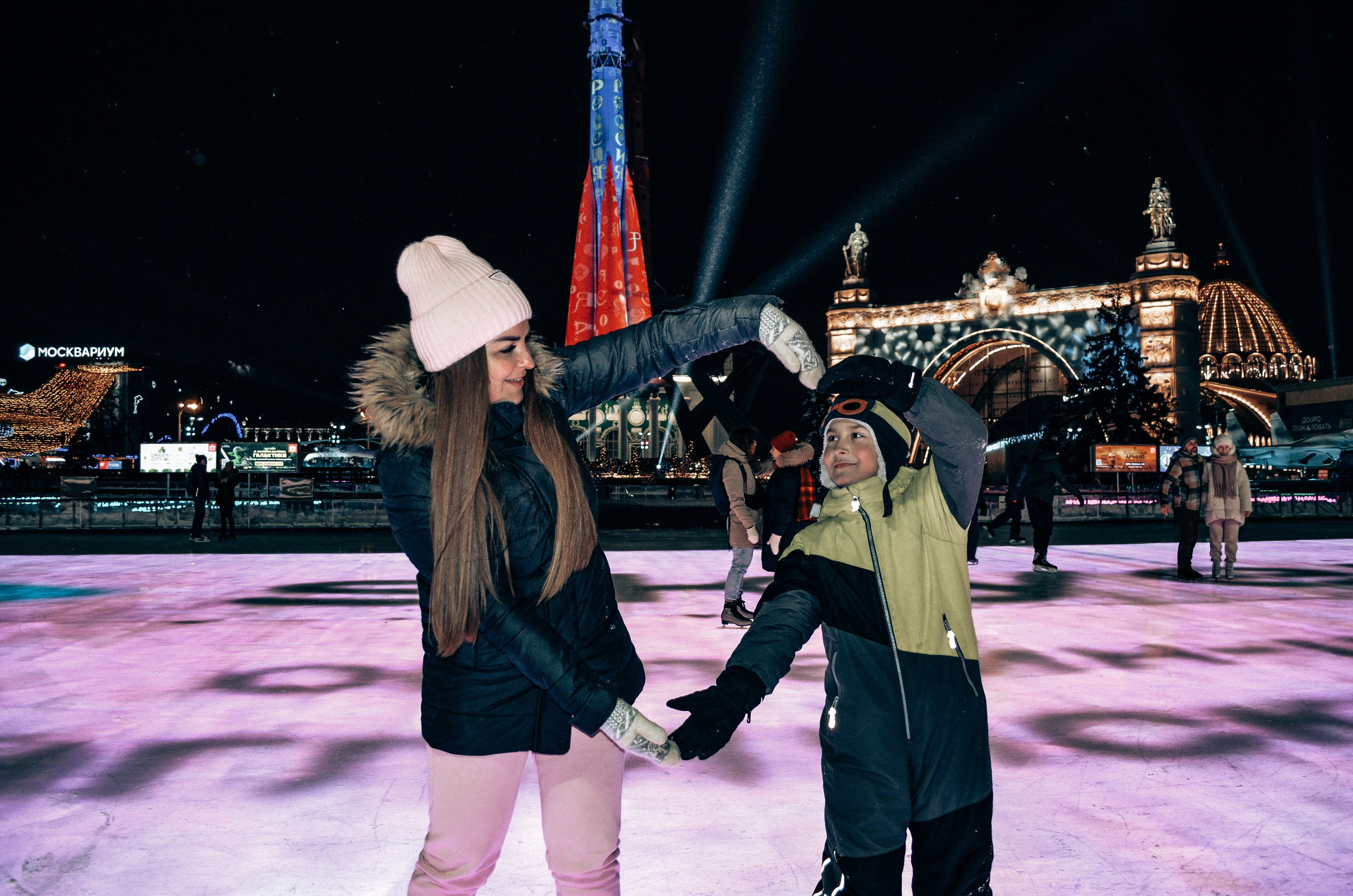 LADA ВДНХ. Фотограф