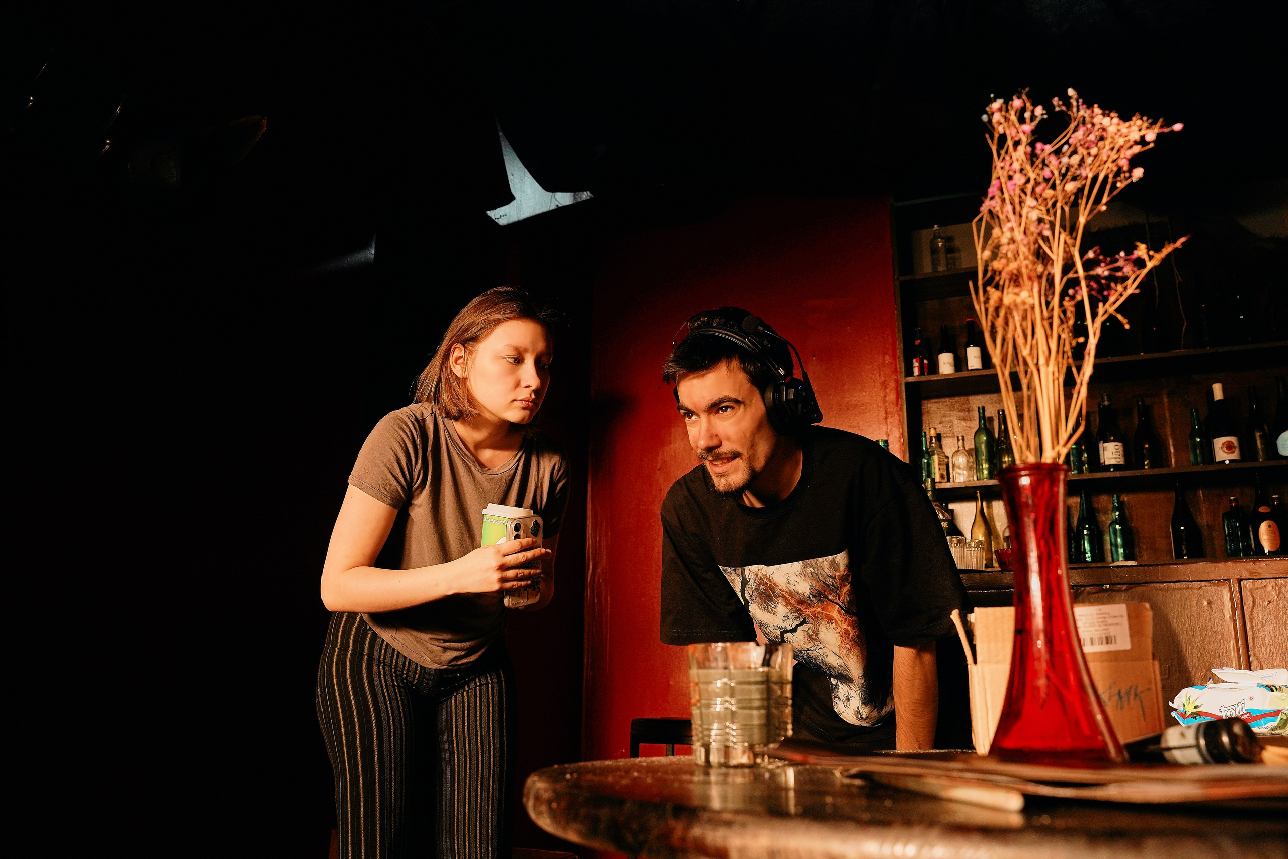 БЭКИ со съемок. Фотограф