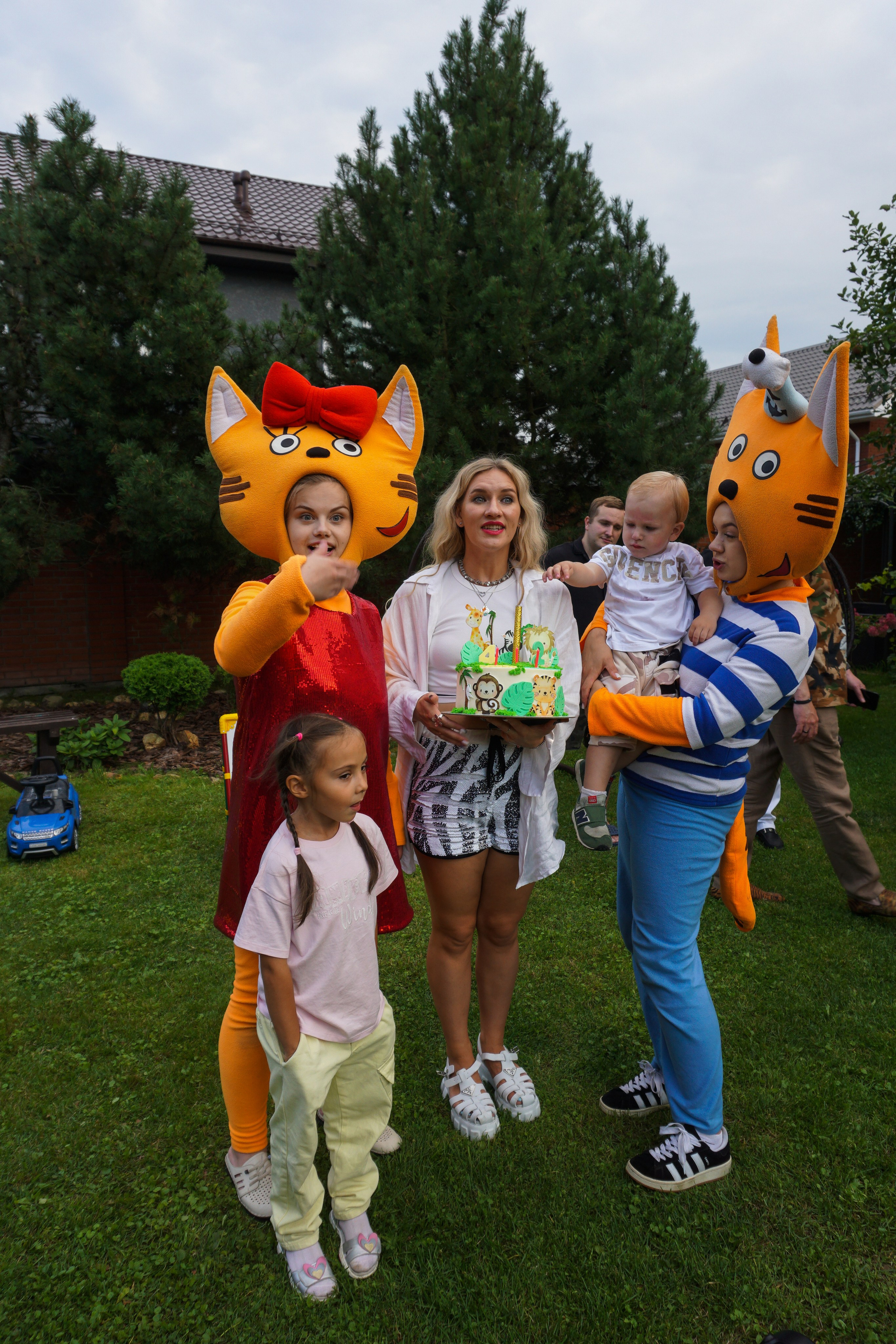 Детский День Рождения. Фотограф