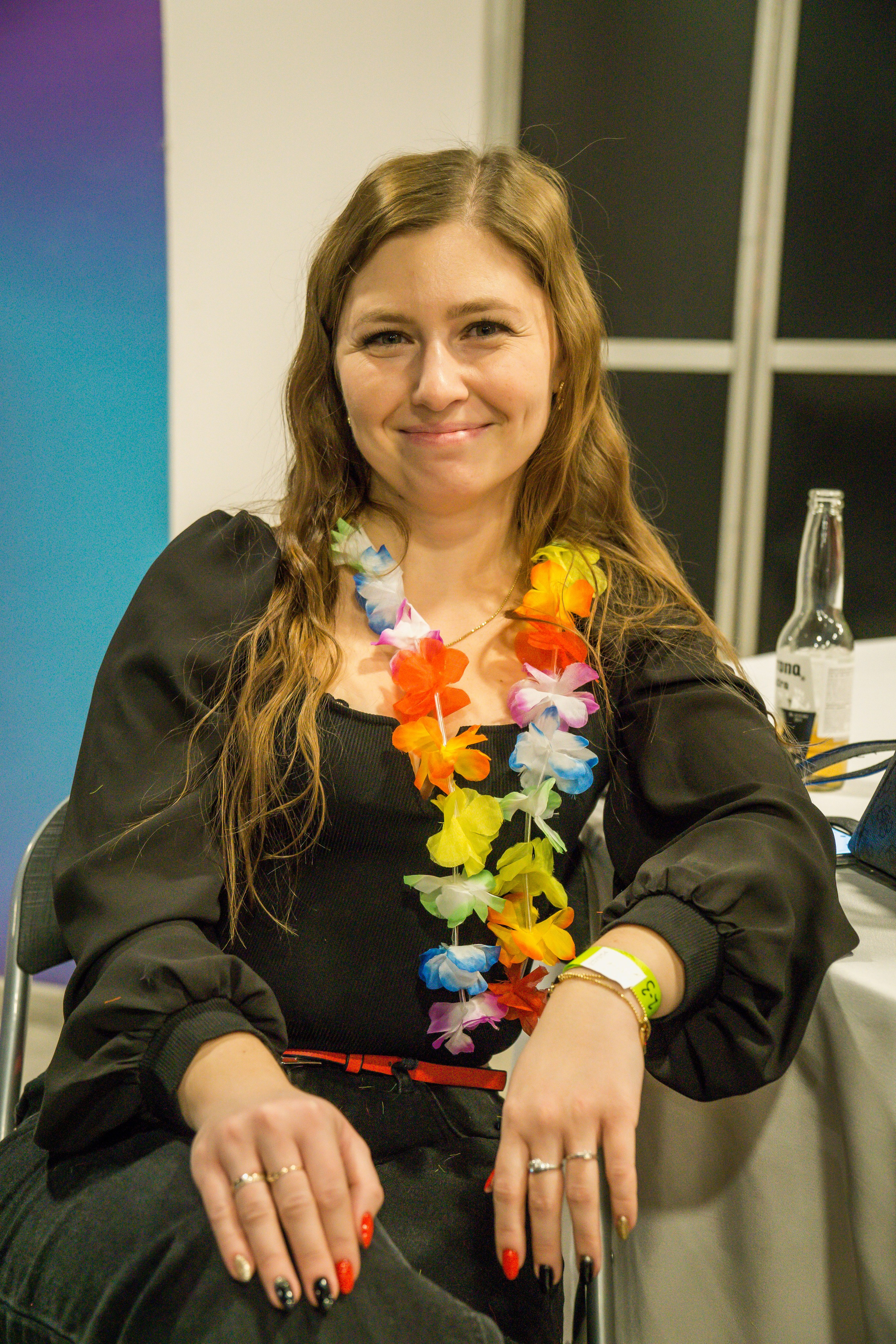 МТС корпоратив Гавайская вечеринка. Фотограф