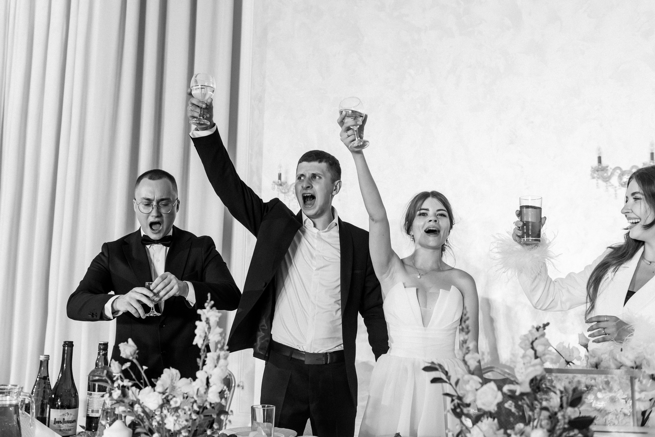 Нина и Владимир. Светлана Варфоломеева, женский и свадебный фотограф в Саратове