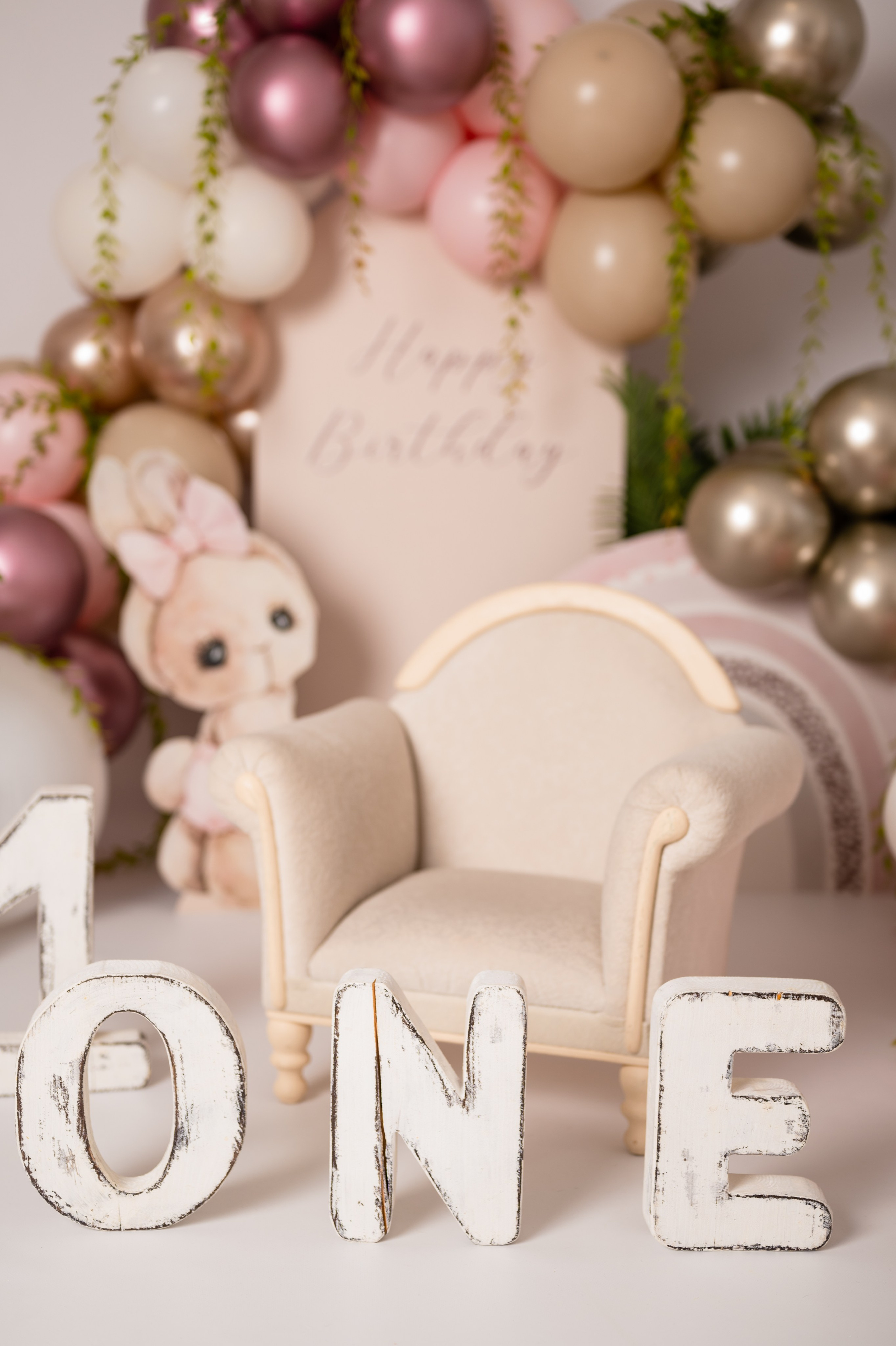 Декоры на Первые годики. Детский и семейный фотограф в Красноярске. Фотосессии новорожденных малышей до 1 месяца