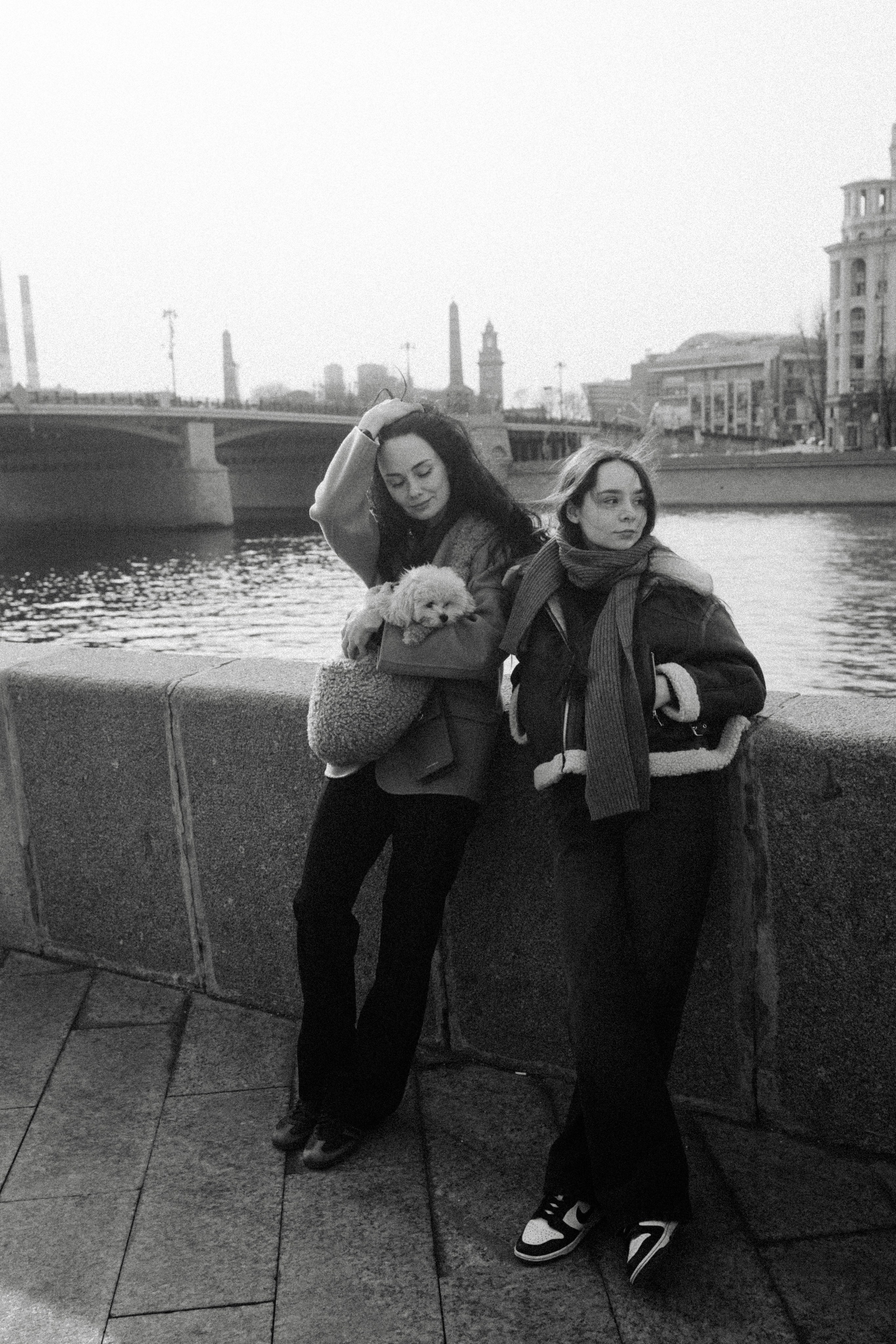 Маша, Лиза и Луна. Фотораф — анималист Мария Шистка