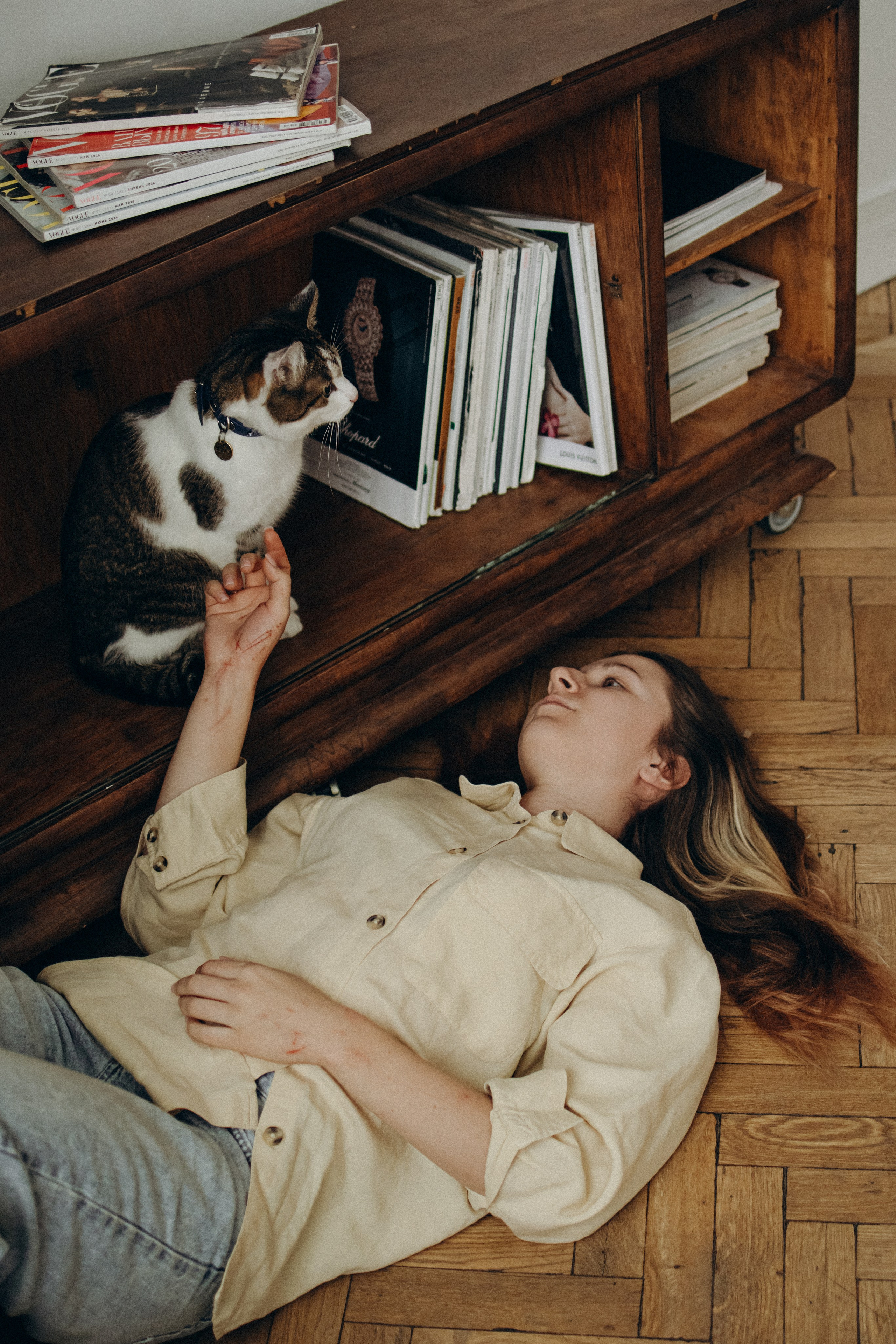 Ксюша и Яша. Фотораф — анималист Мария Шистка