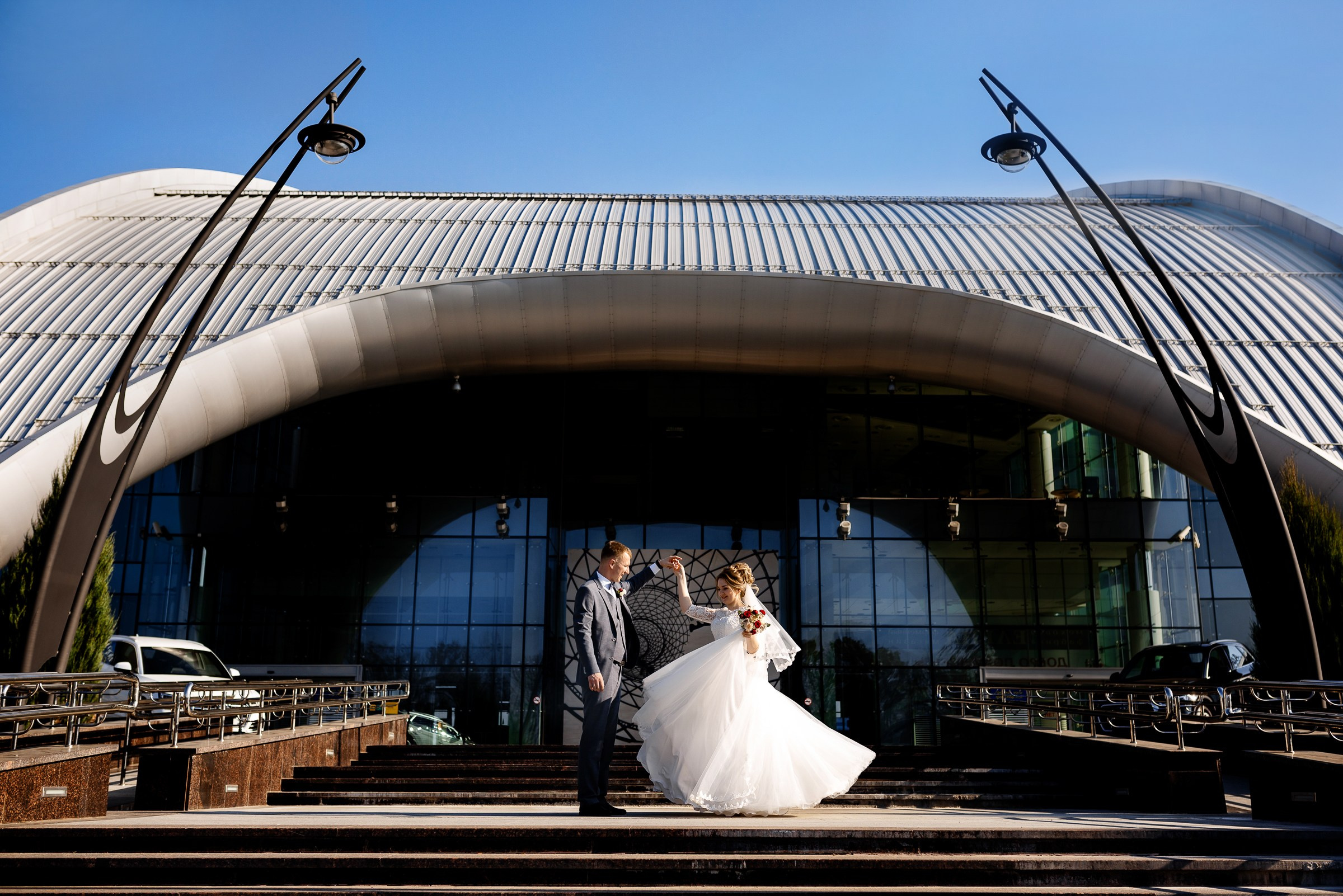 Юля и Дима. Свадебный фотограф в Воронеже Иван Самодуров