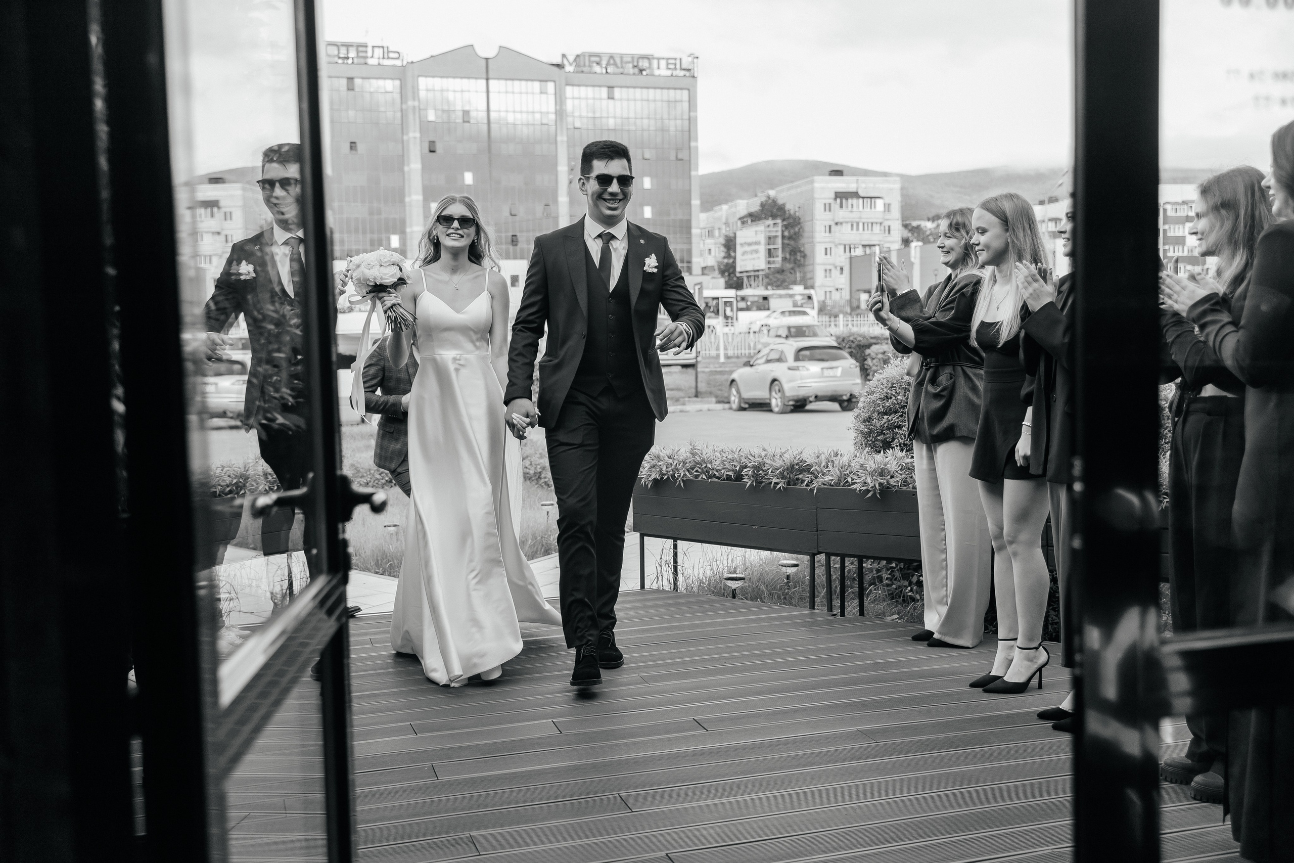 Александра & Семён. Фотограф Южно-Сахалинск Сахалин Анастасия Тучина