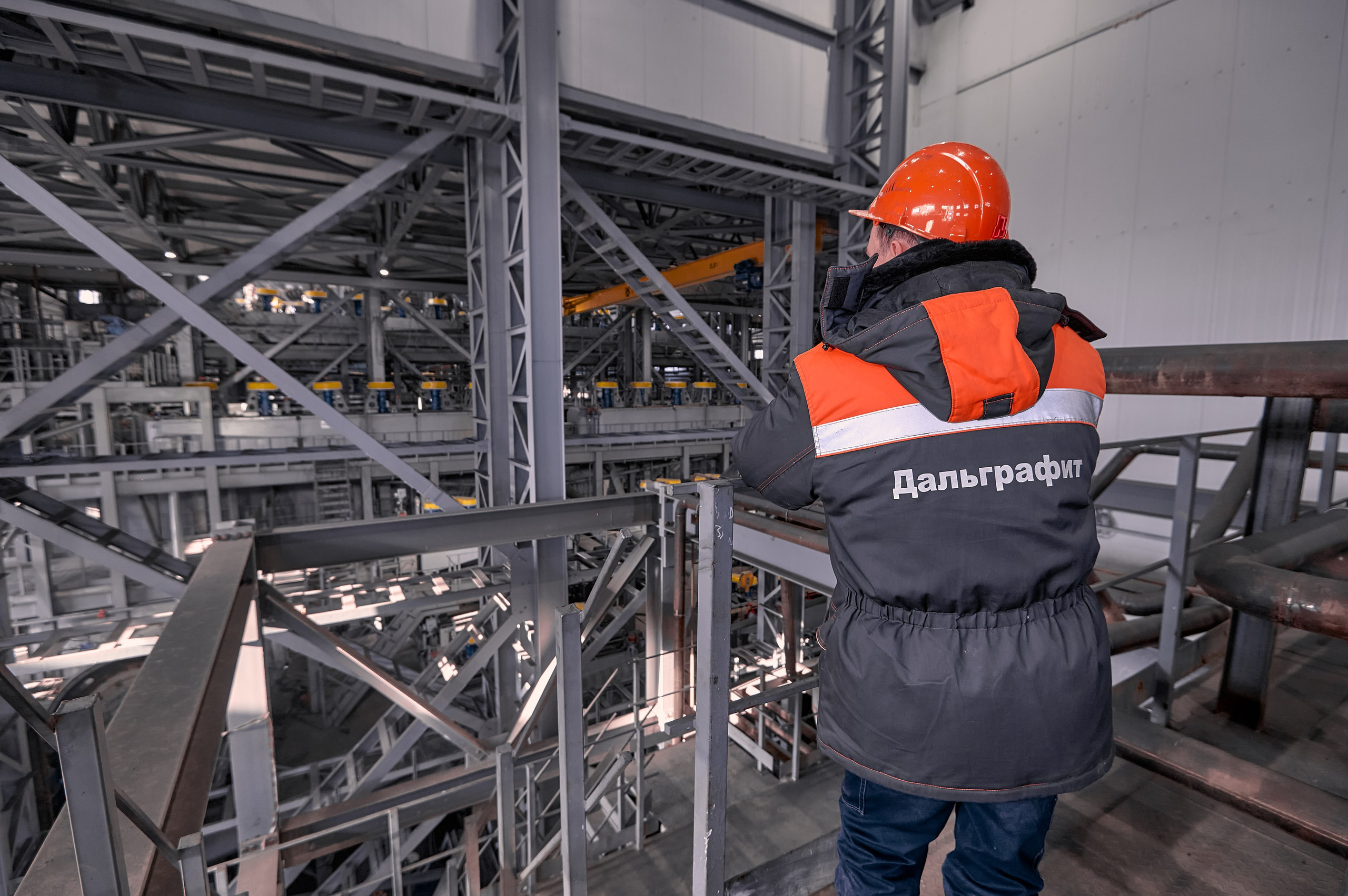 Компания по добыче графитовой руды «Дальграфит». Фотограф Яковлев Роман — Красноярск