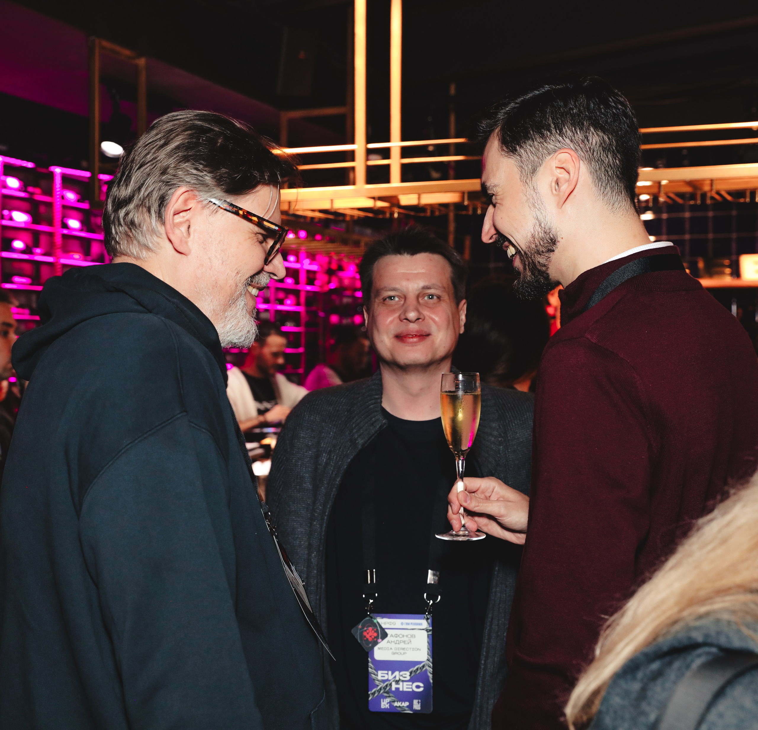 Приём Brands & Friends. Фотографии Media Direction Group