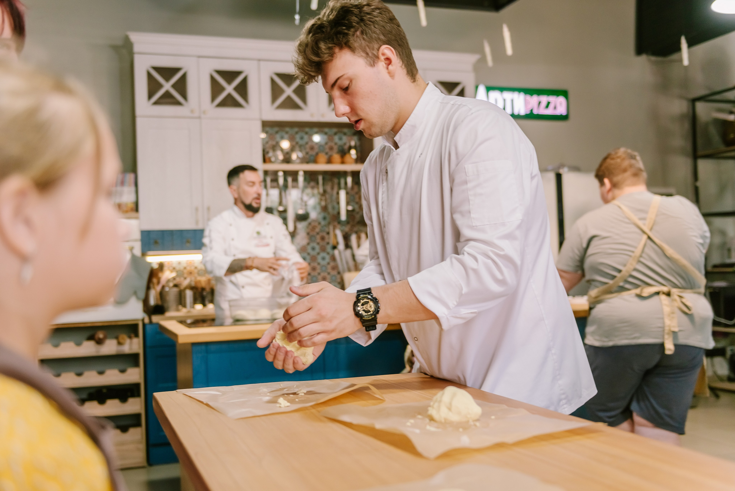 Инклюзивная кухня добра в Артишок 30. 07.35. Детский фотограф, семейный фотограф и репортажи в Кемерово