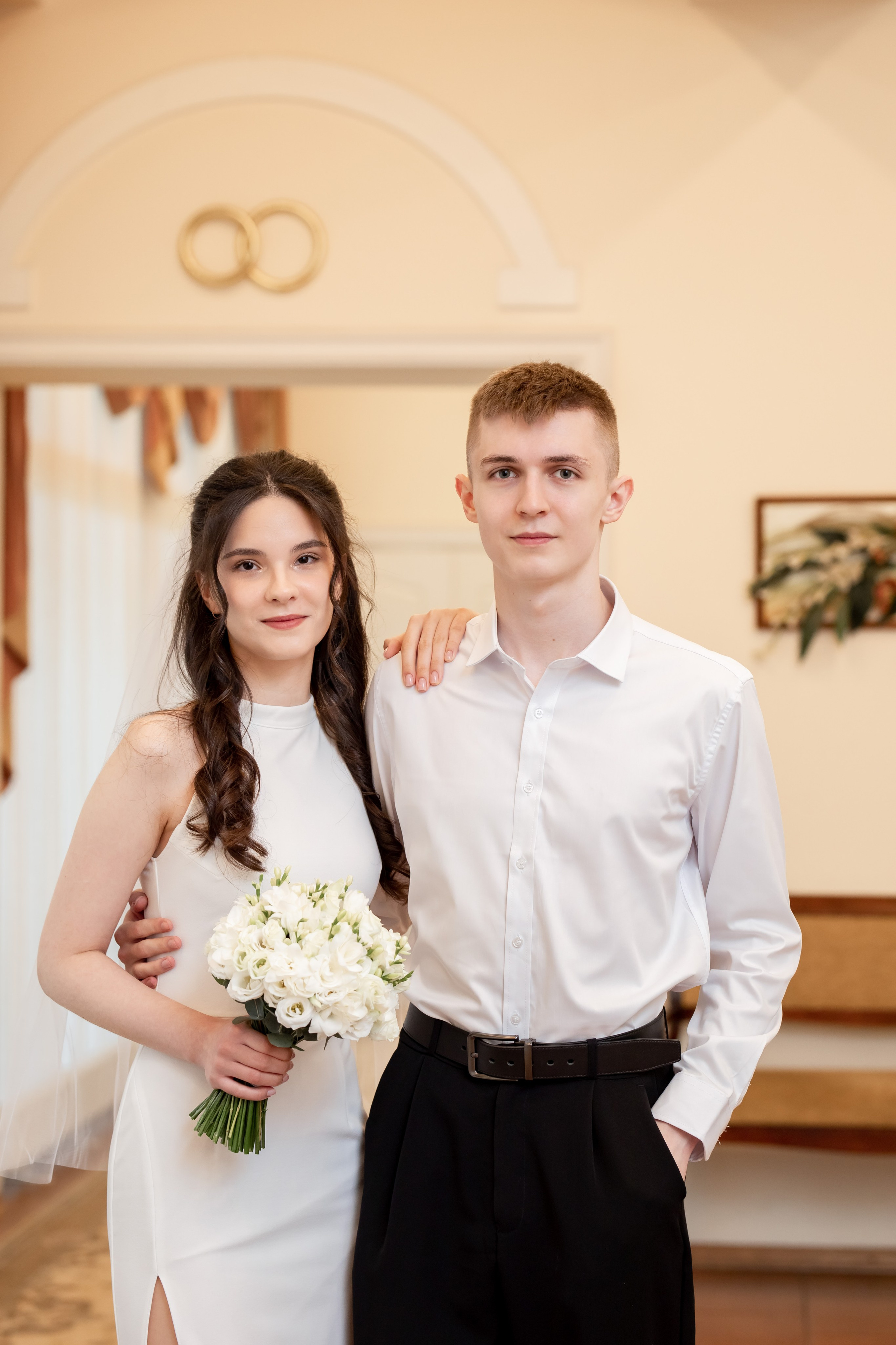 Ярослав и Елизавета. Регистрация в Колпино. Свадебный и семейный фотограф в Колпино и СПб Юлия Папанова