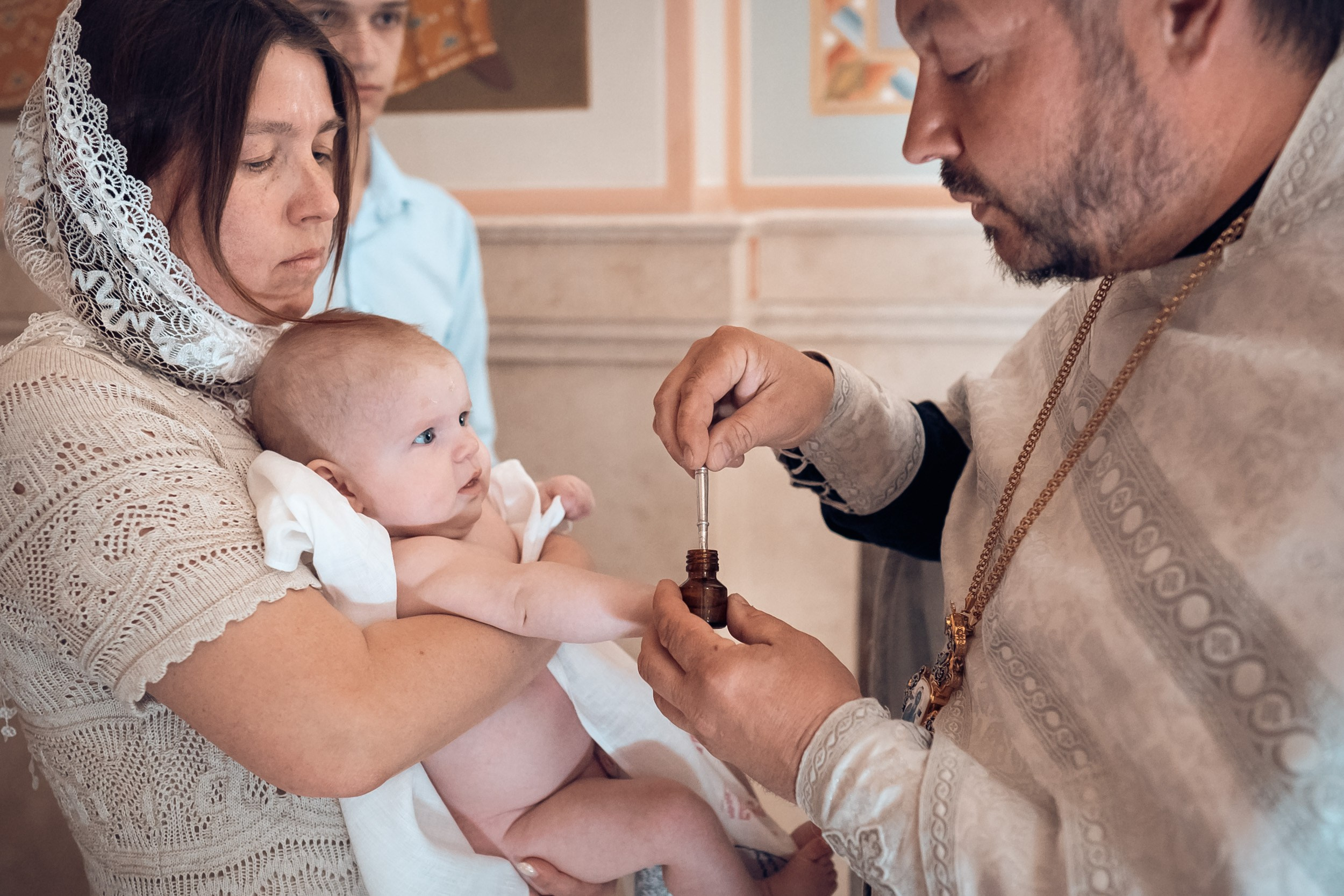 Крещение в Александро-Невском соборе Симферополь. Церковный фотограф Севастополь