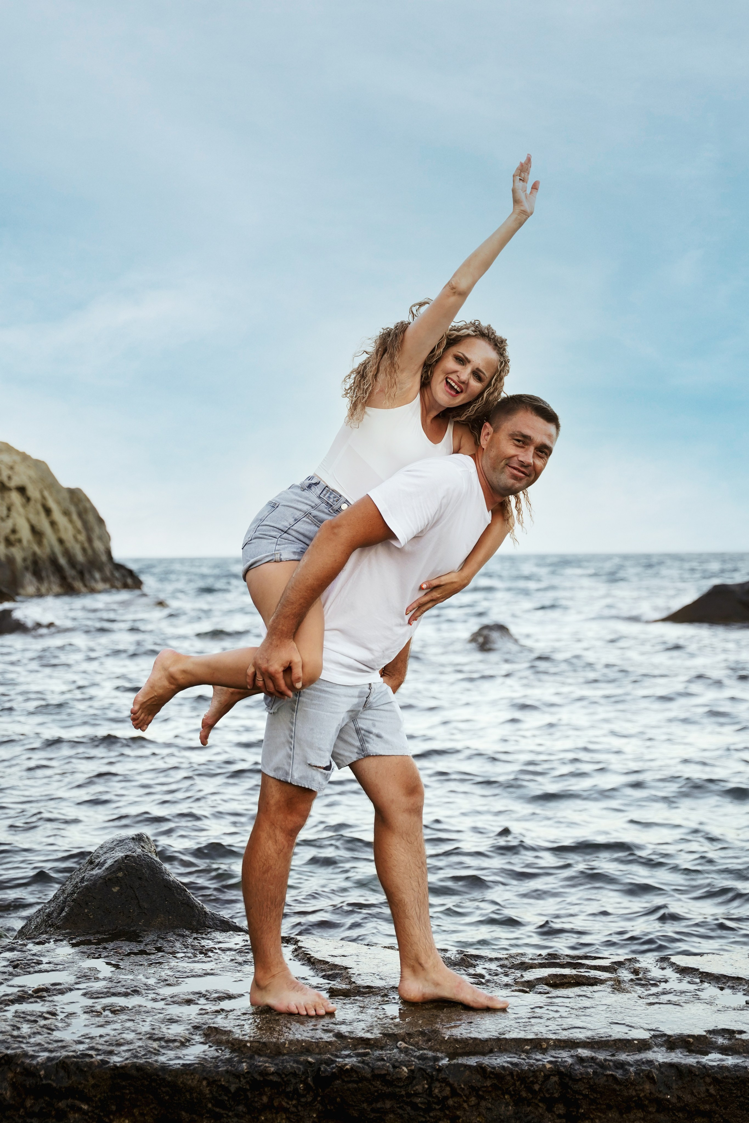 Фотосессия на море в крыму. Фотограф в Ялте Инна Найден. Детский и семейный фотограф