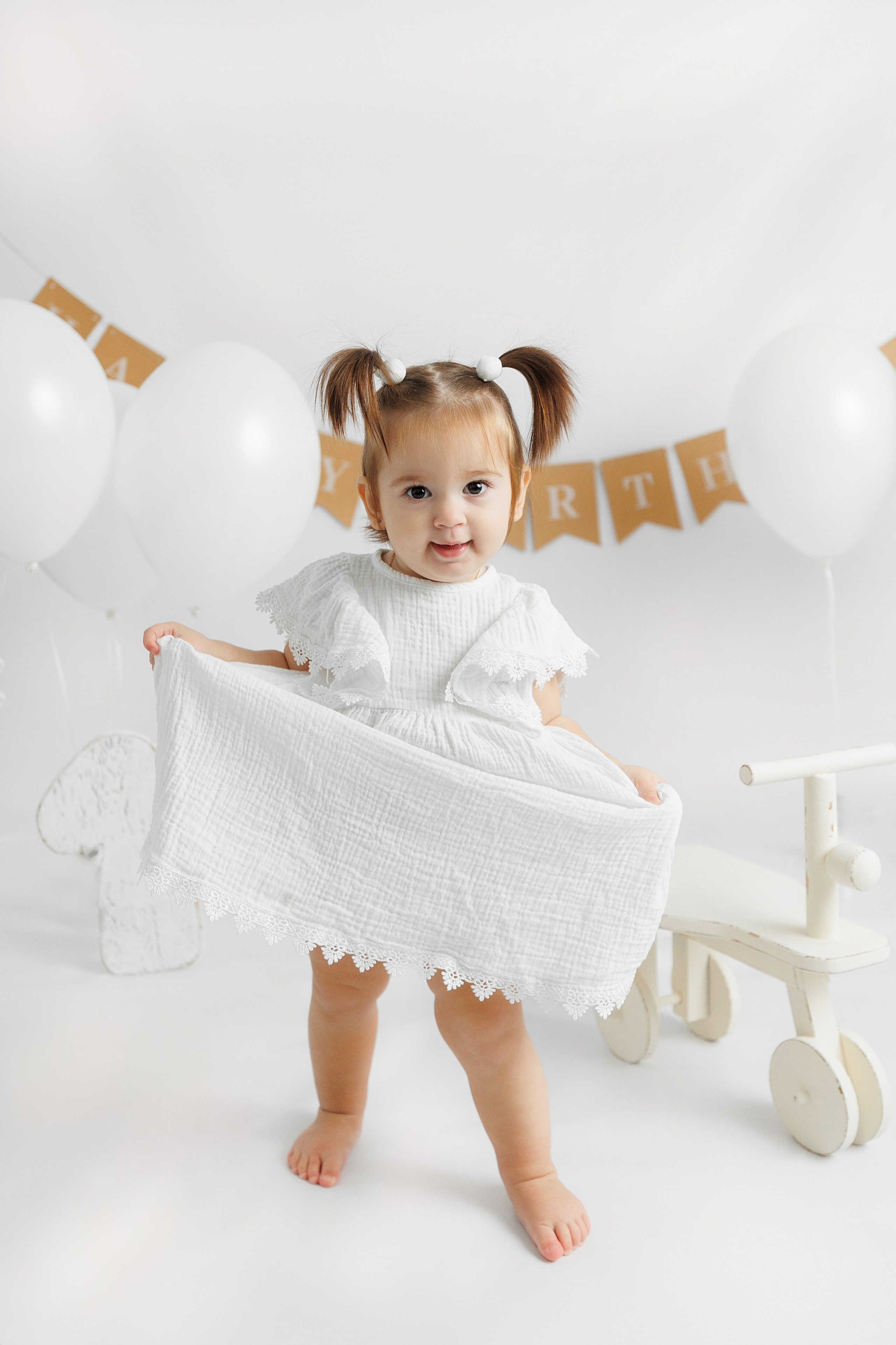 Фотосессия годовасия. Фотограф новорожденных в Сочи Екатерина Вялова