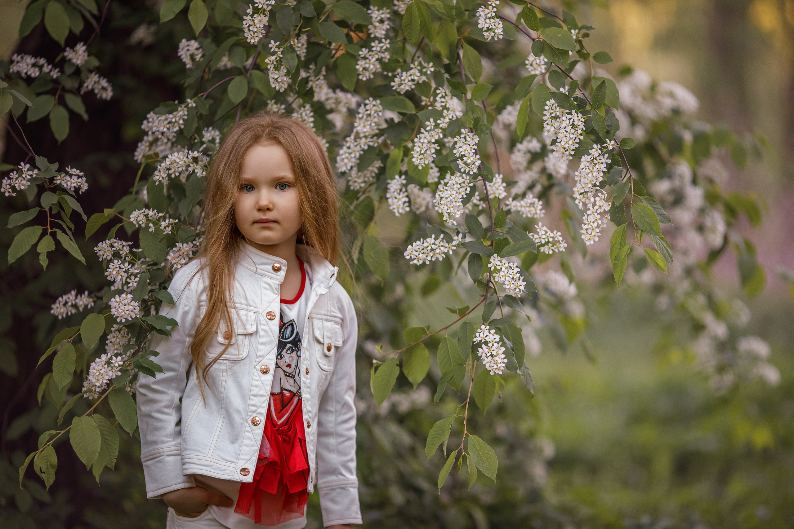 🌸 Фотосессии в цветении. Портретный и семейный фотограф в Москве Ольга Туровцева