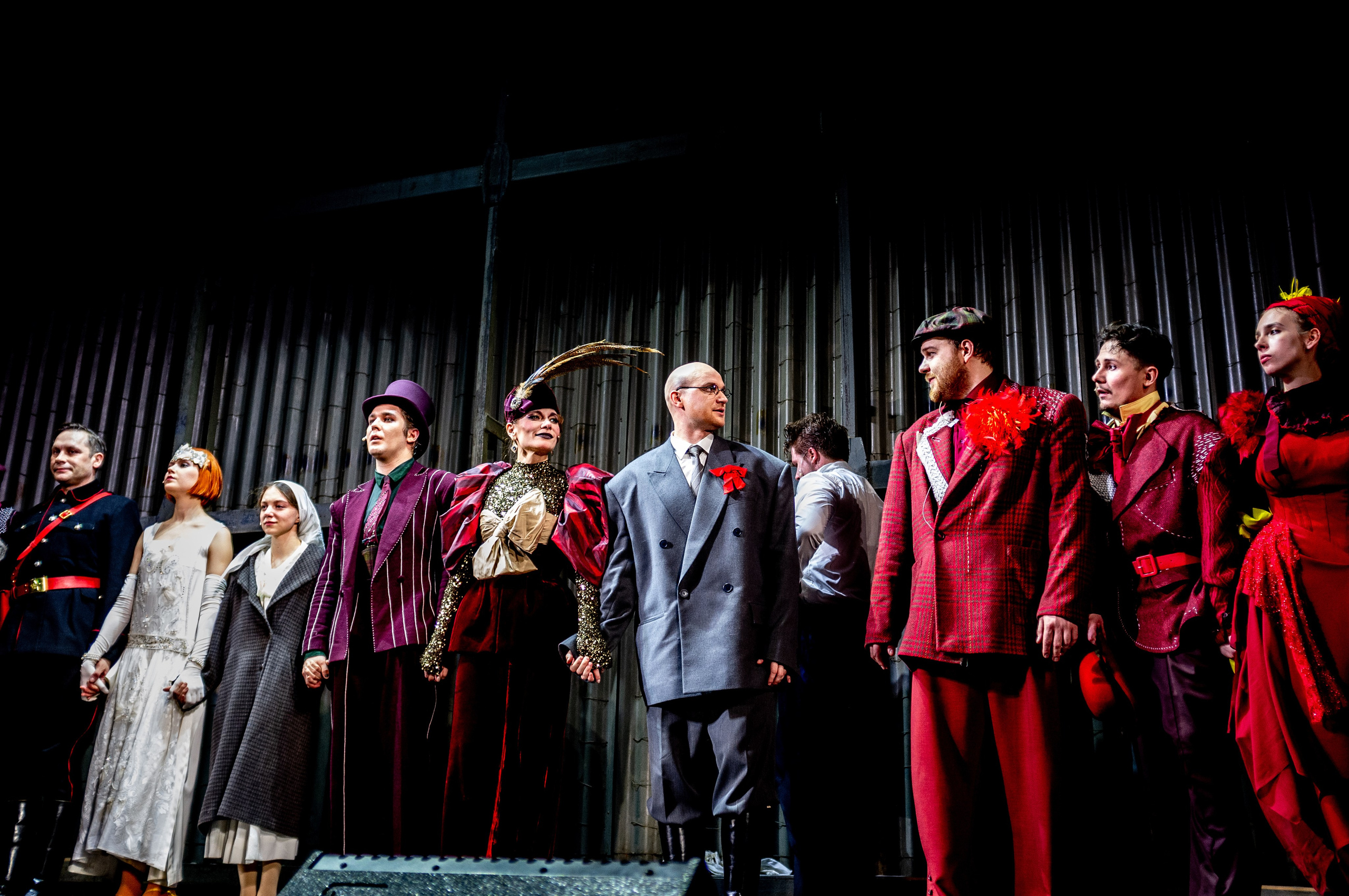 Щастье! в Моссовете. Фолк-опера Аллы Сигаловой. Искусство фотографии. Мария Осокина