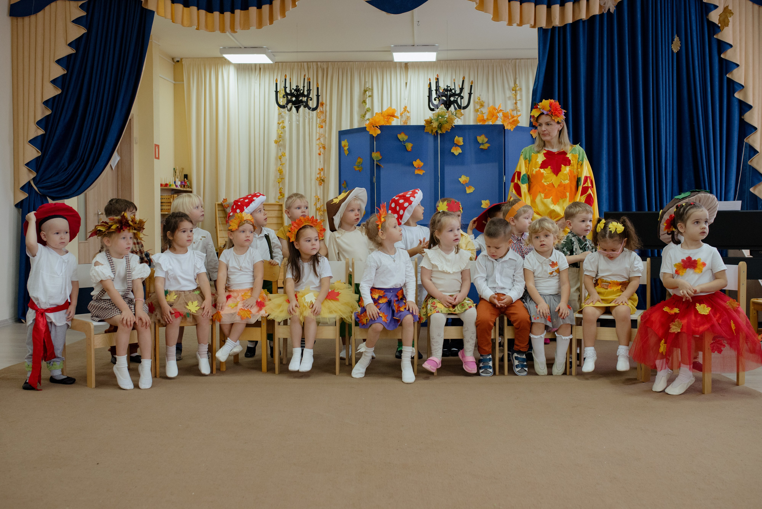 Праздник осени. Семейный и женский фотограф Москва