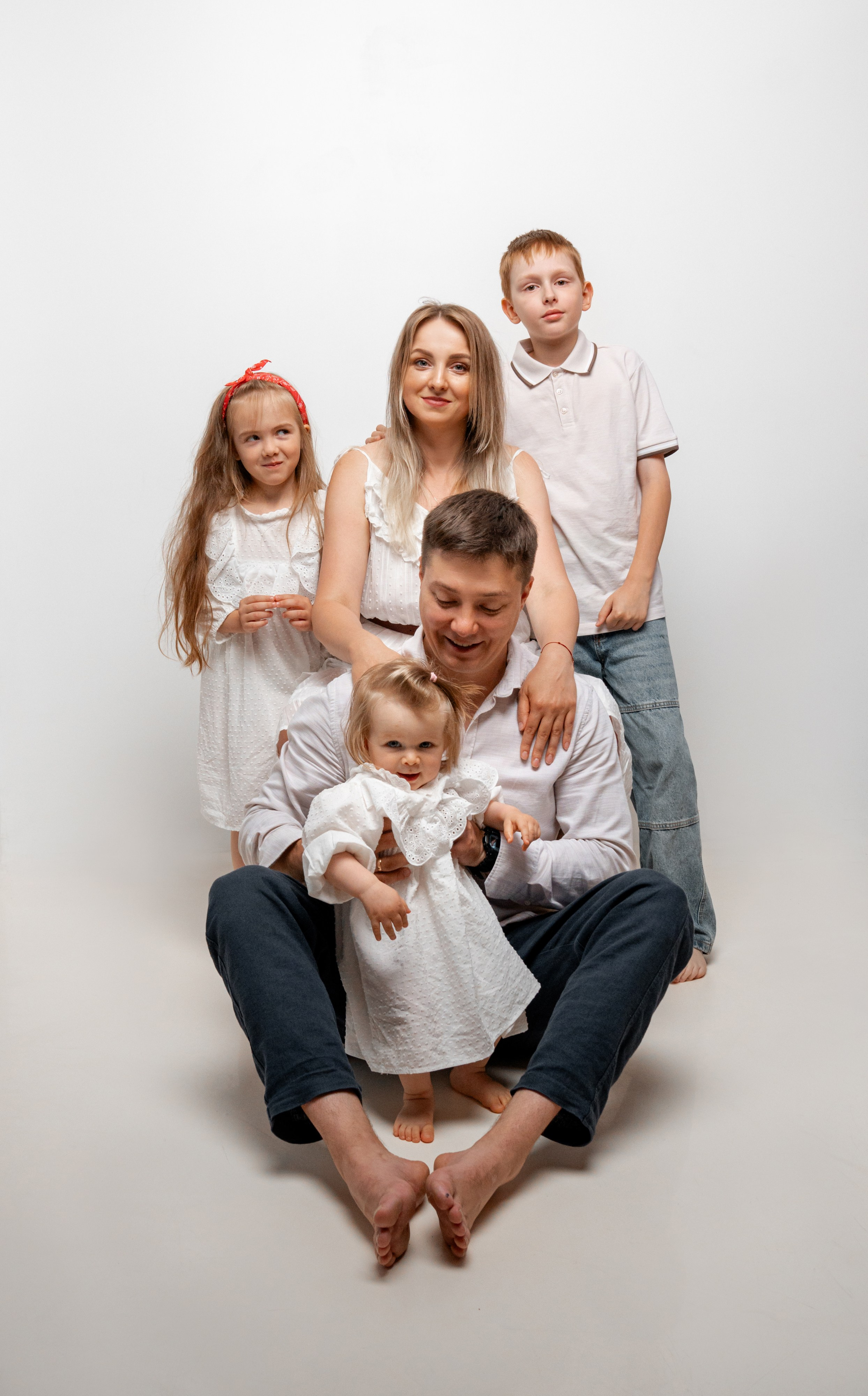 Семья. Живые снимки! Фотограф Даша Бендер