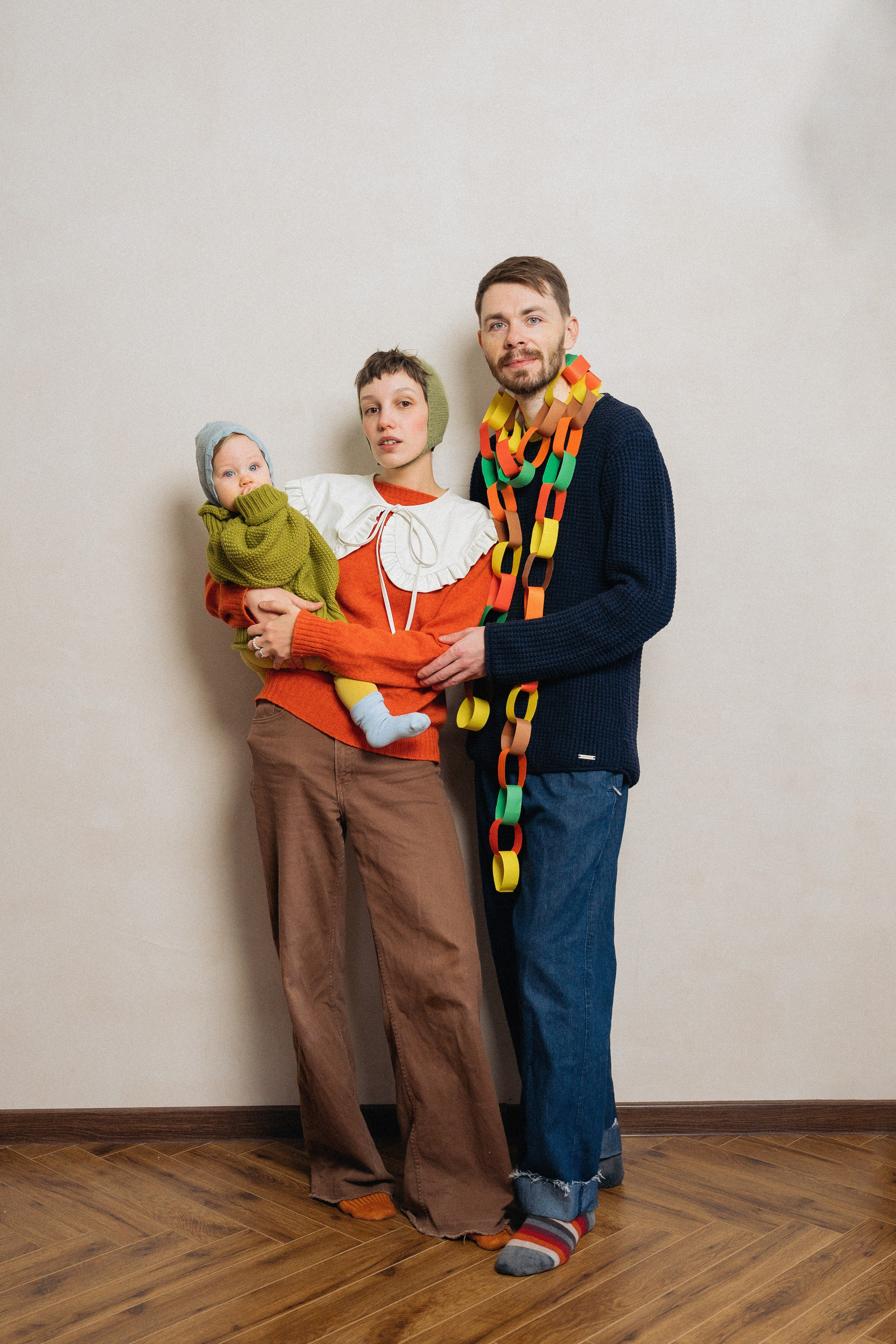 Николай, Марина и Вера Николаевна. Тамара Власова